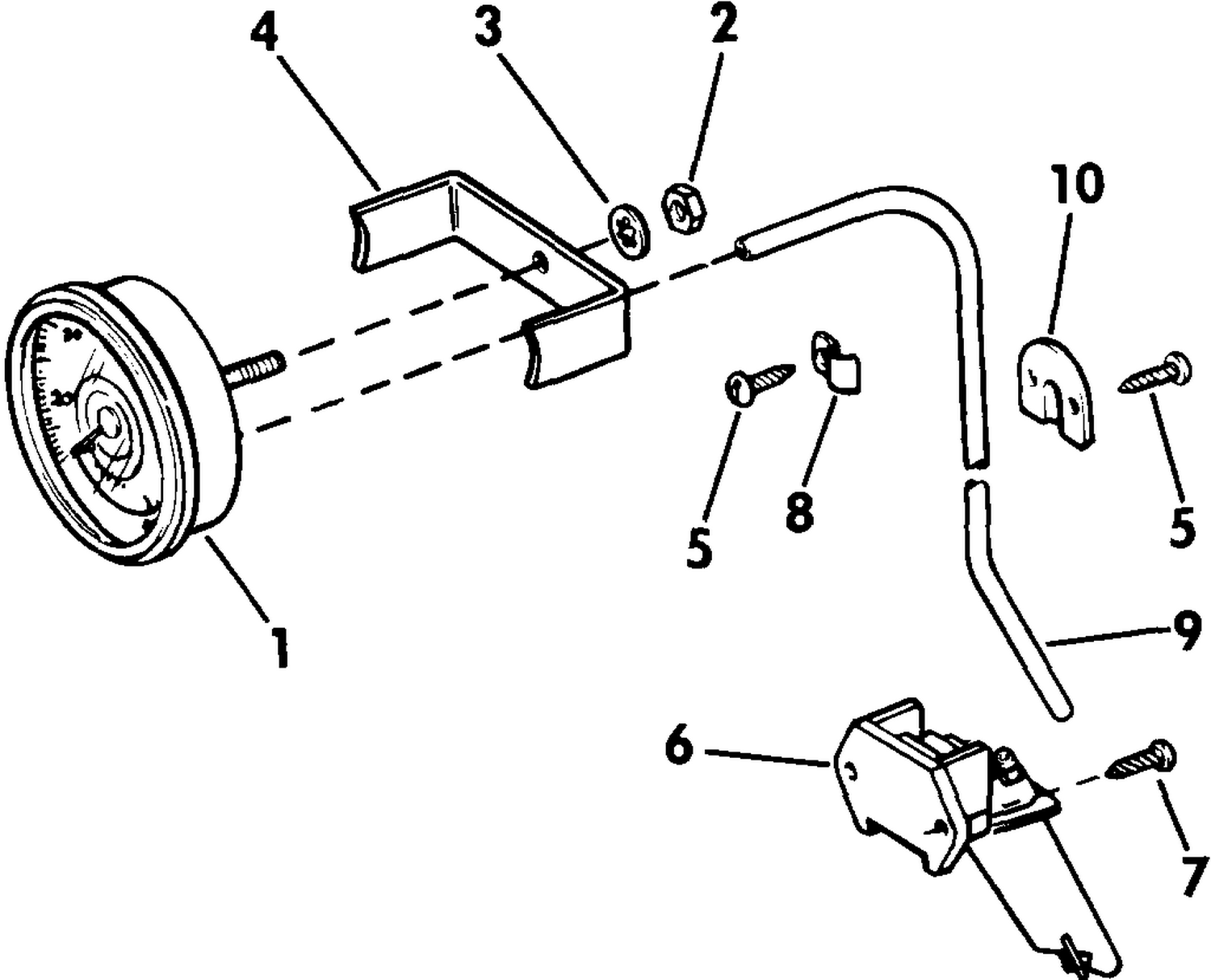 SPEEDOMETER KITS - FLUSH MOUNT