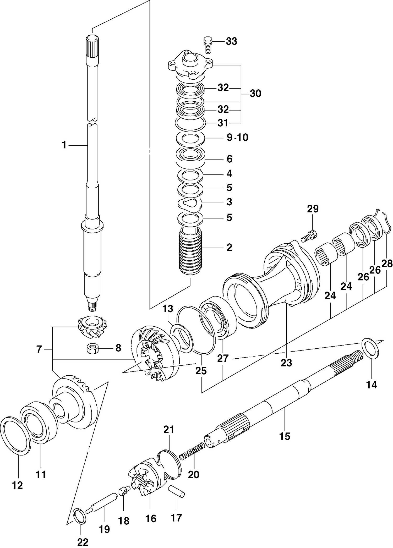 Assembly diagram