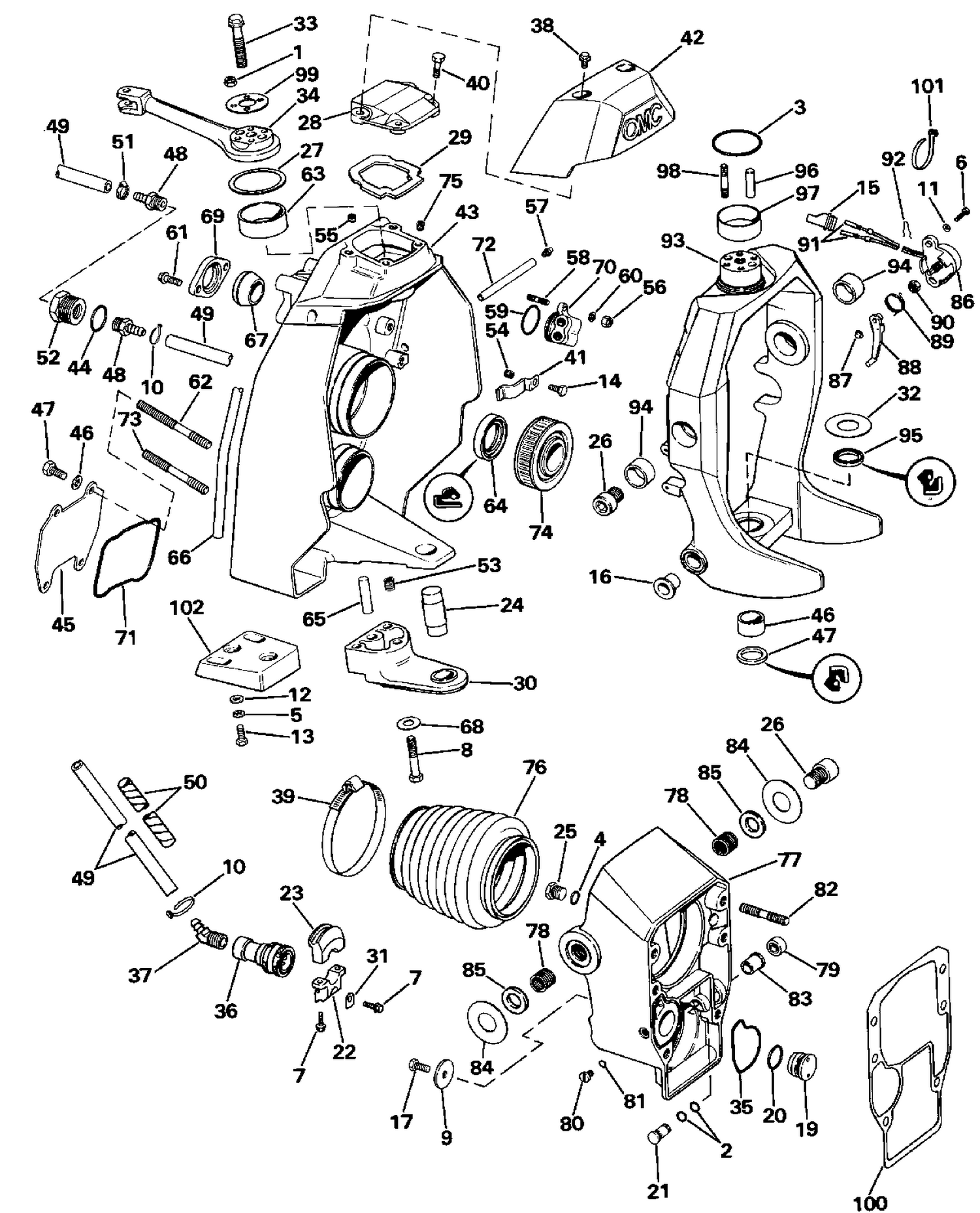 TRANSOM MOUNT