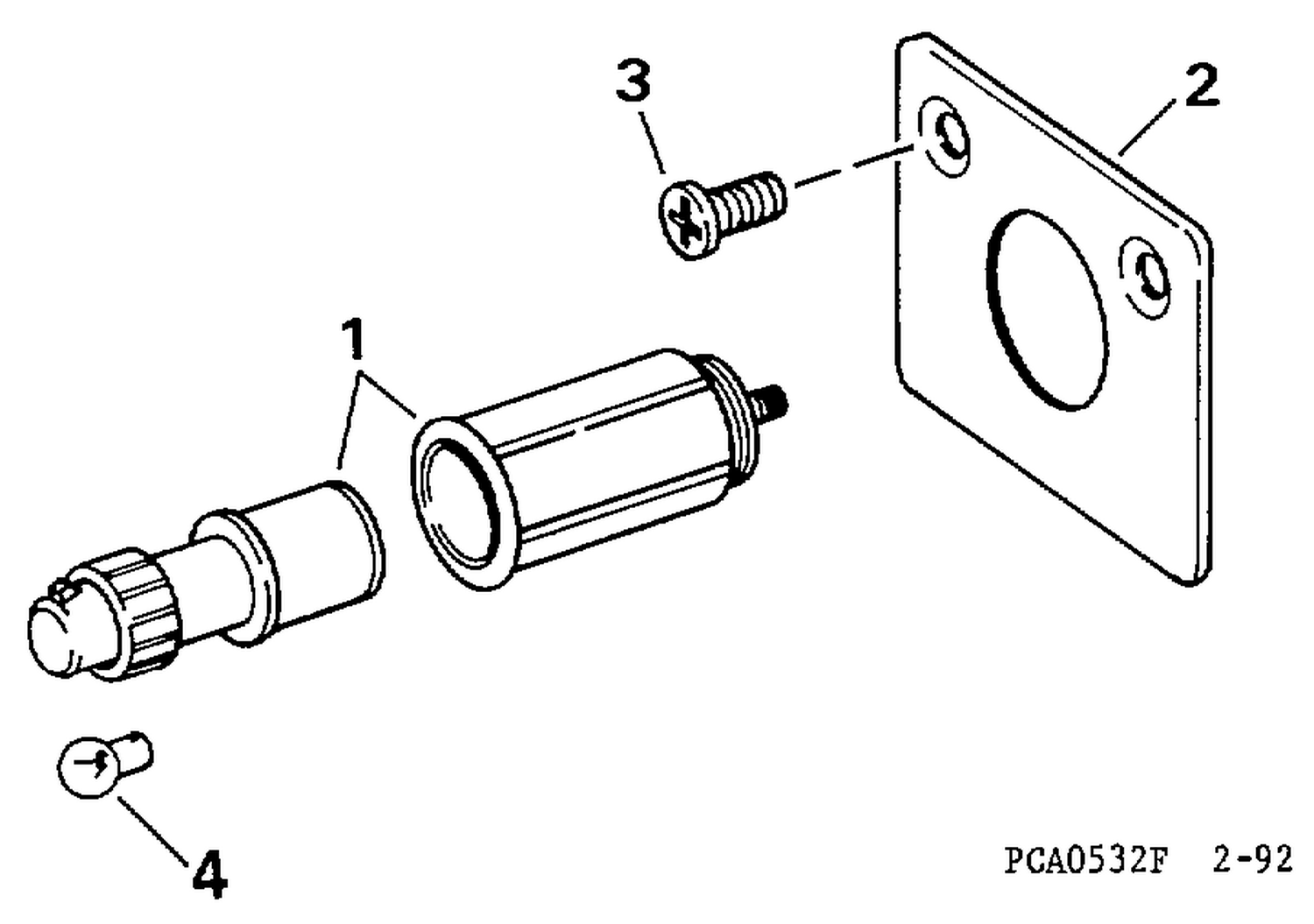 CHART LIGHT & CIGARETTE LIGHTER KIT