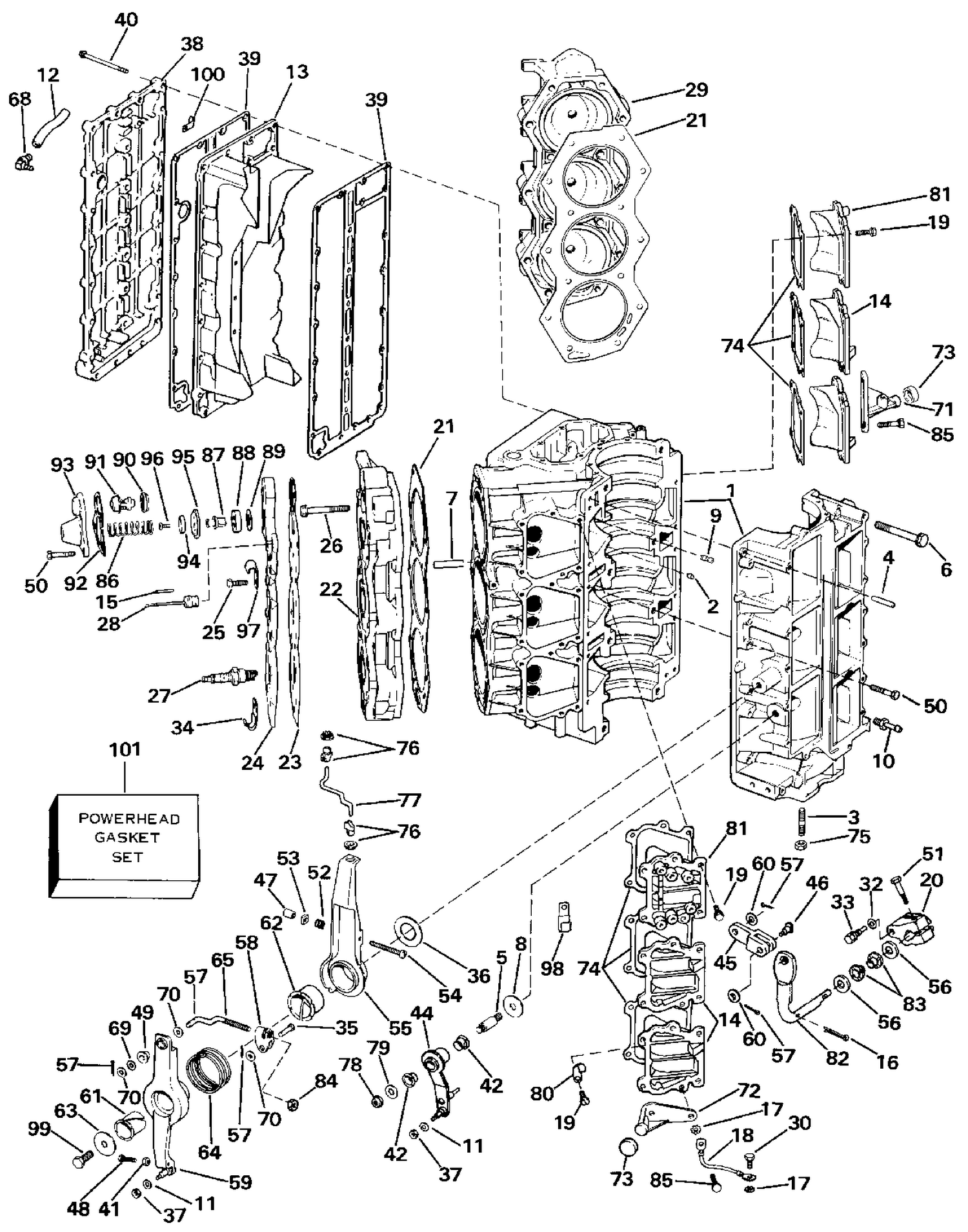 CYLINDER & CRANKCASE