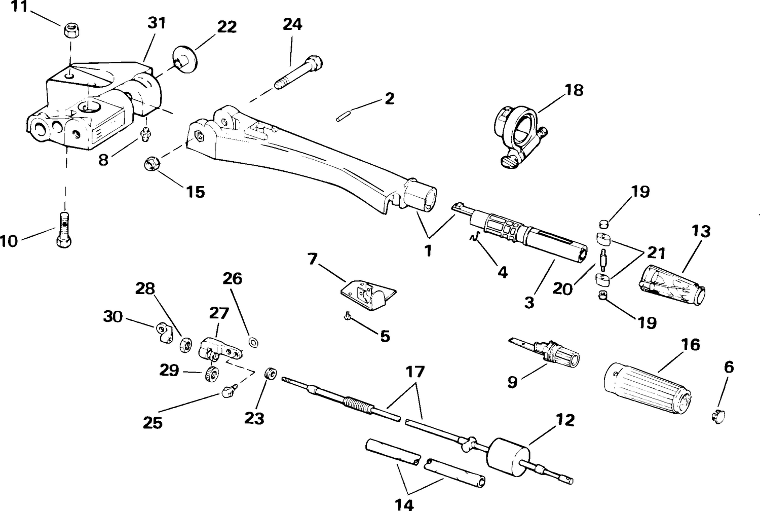 STEERING HANDLE