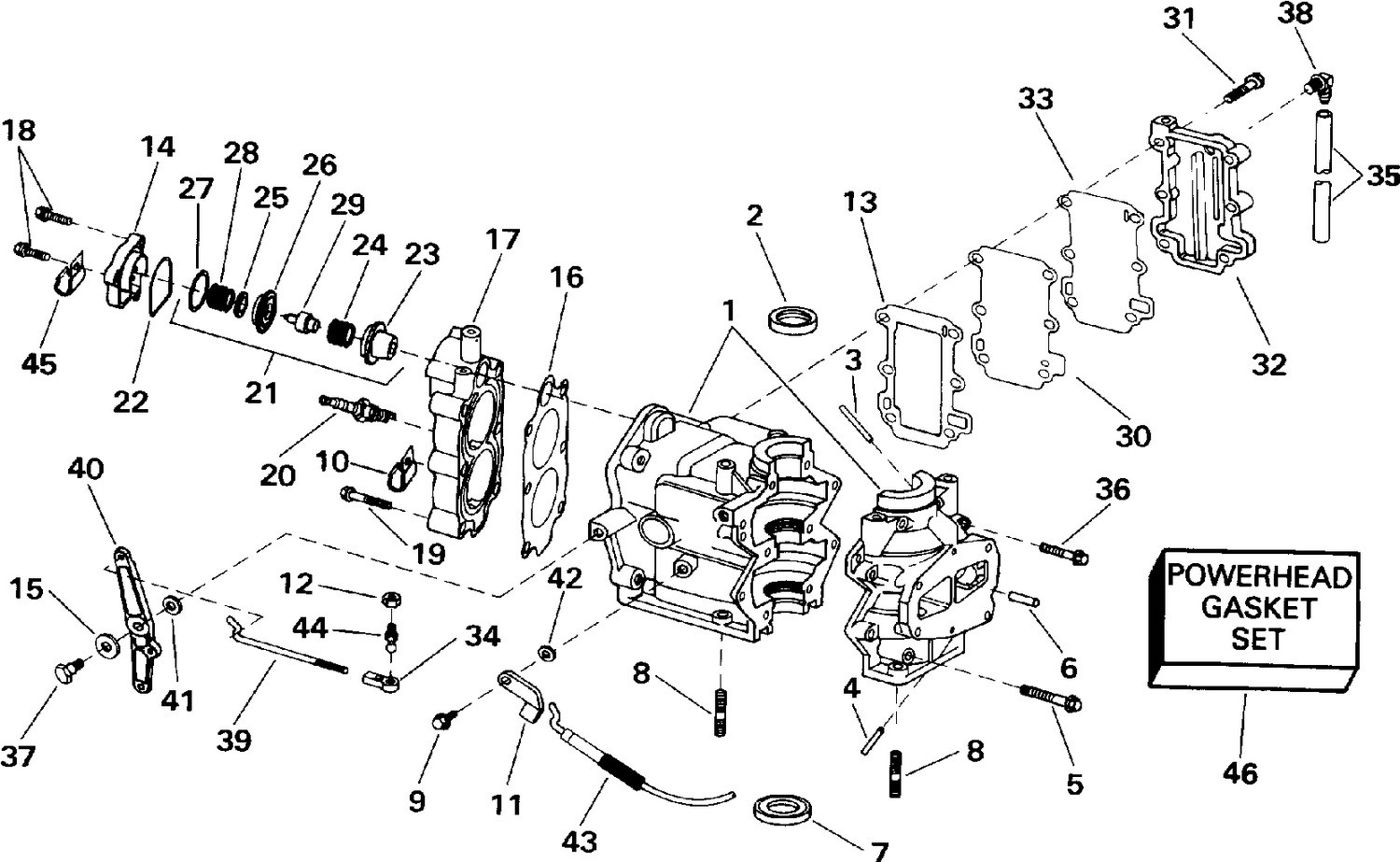 CYLINDER & CRANKCASE