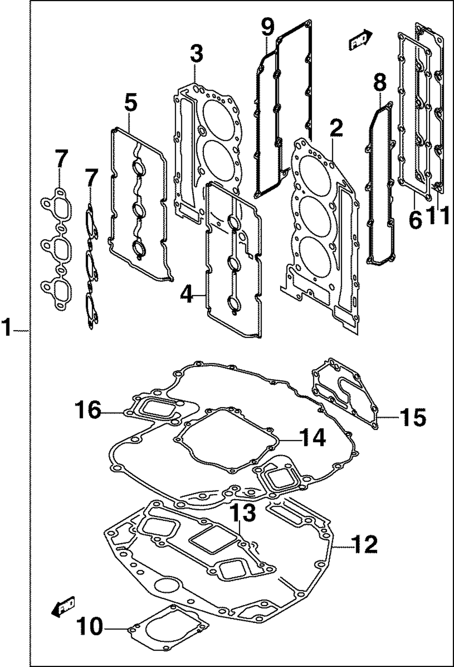 GASKET SET
