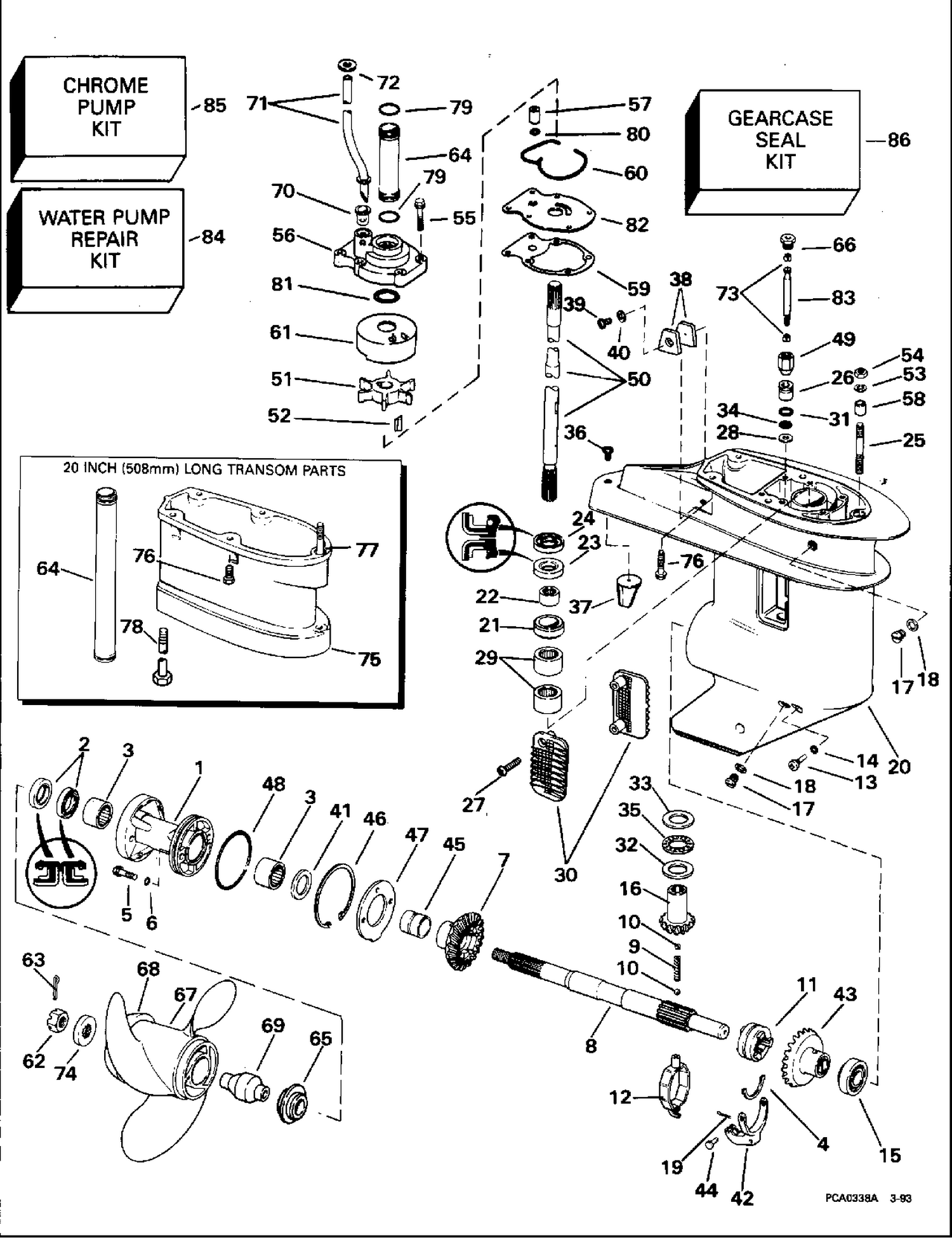 GEARCASE