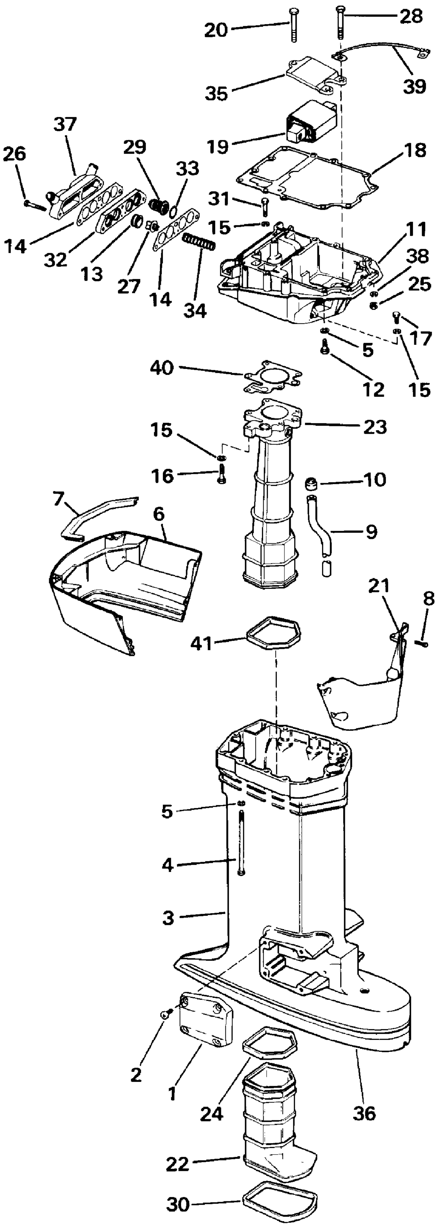 EXHAUST HOUSING