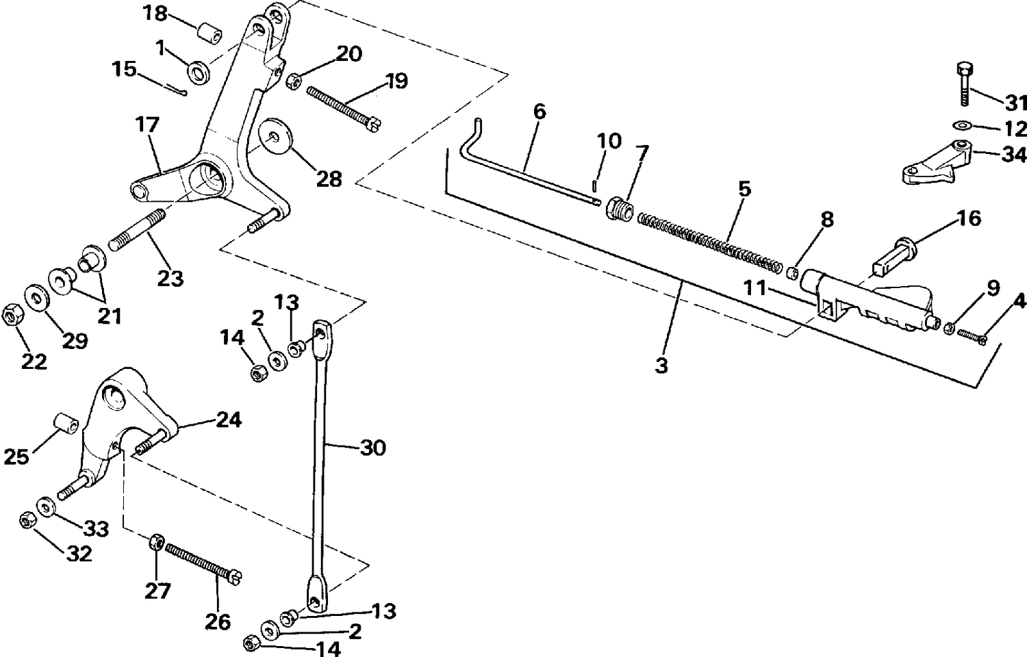 THROTTLE LINKAGE