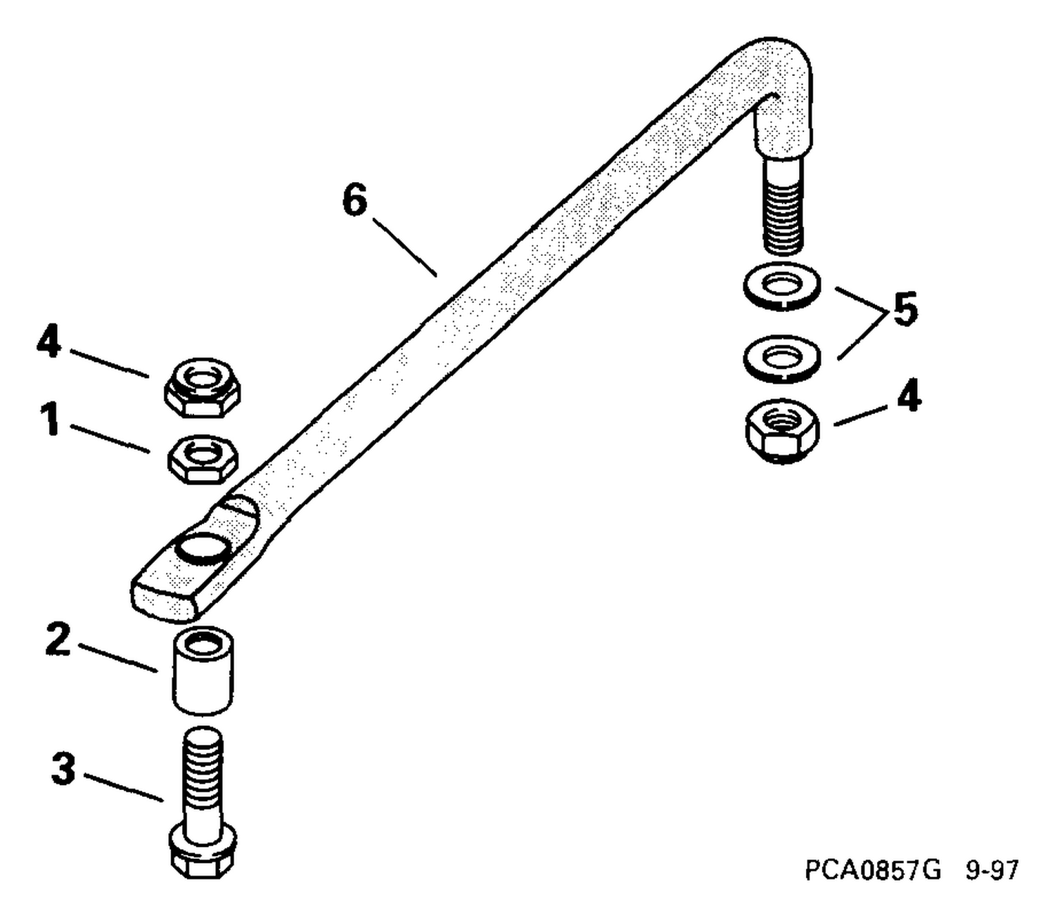 STEERING LINK KIT