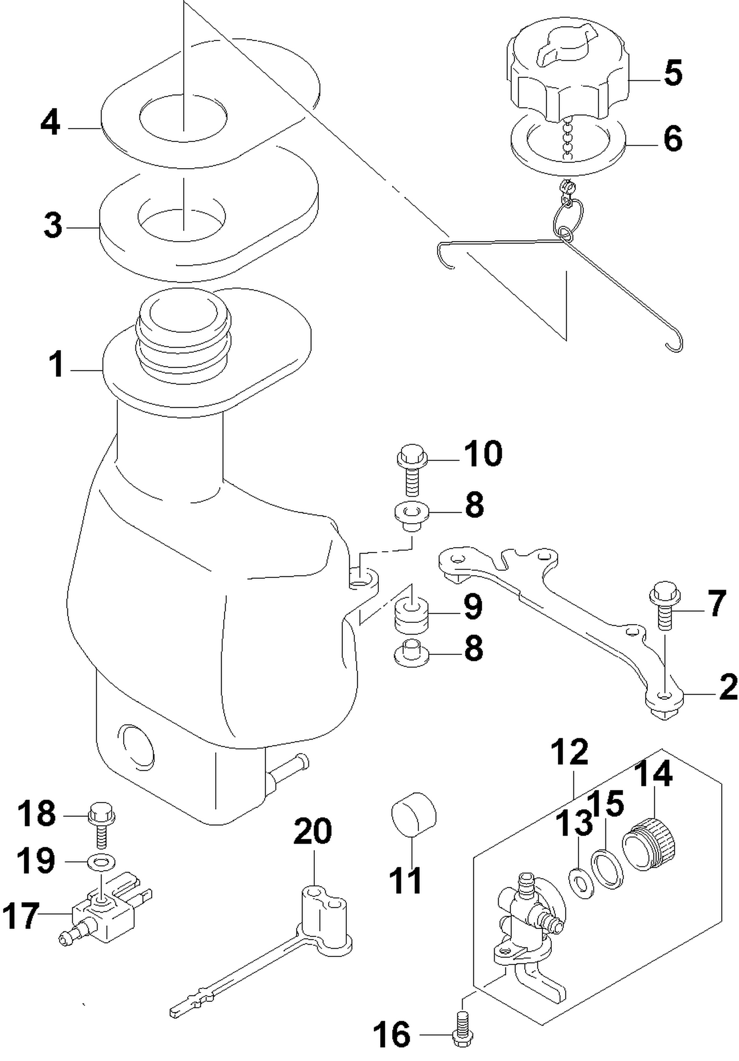 FUEL TANK