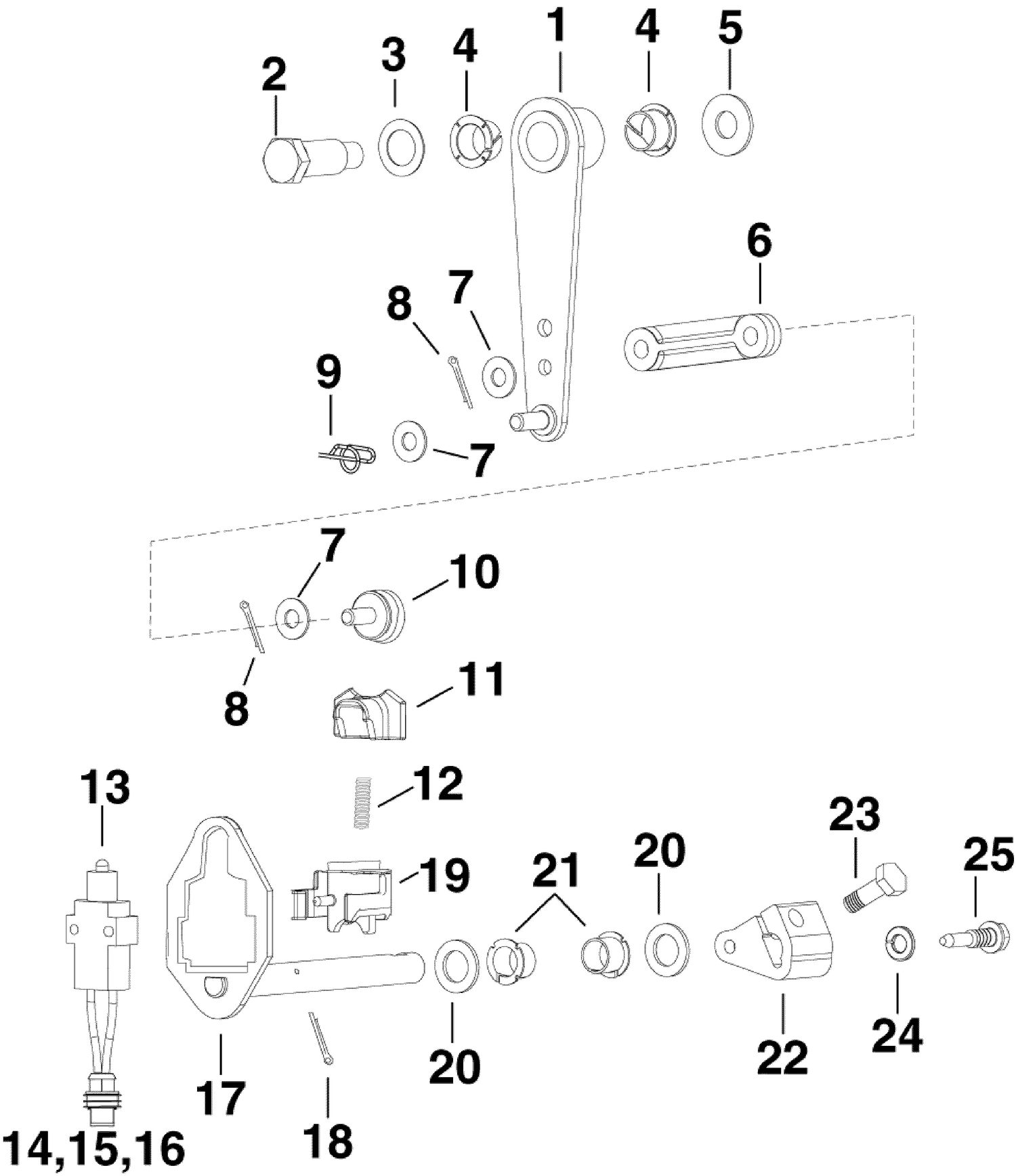SHIFT LINKAGE
