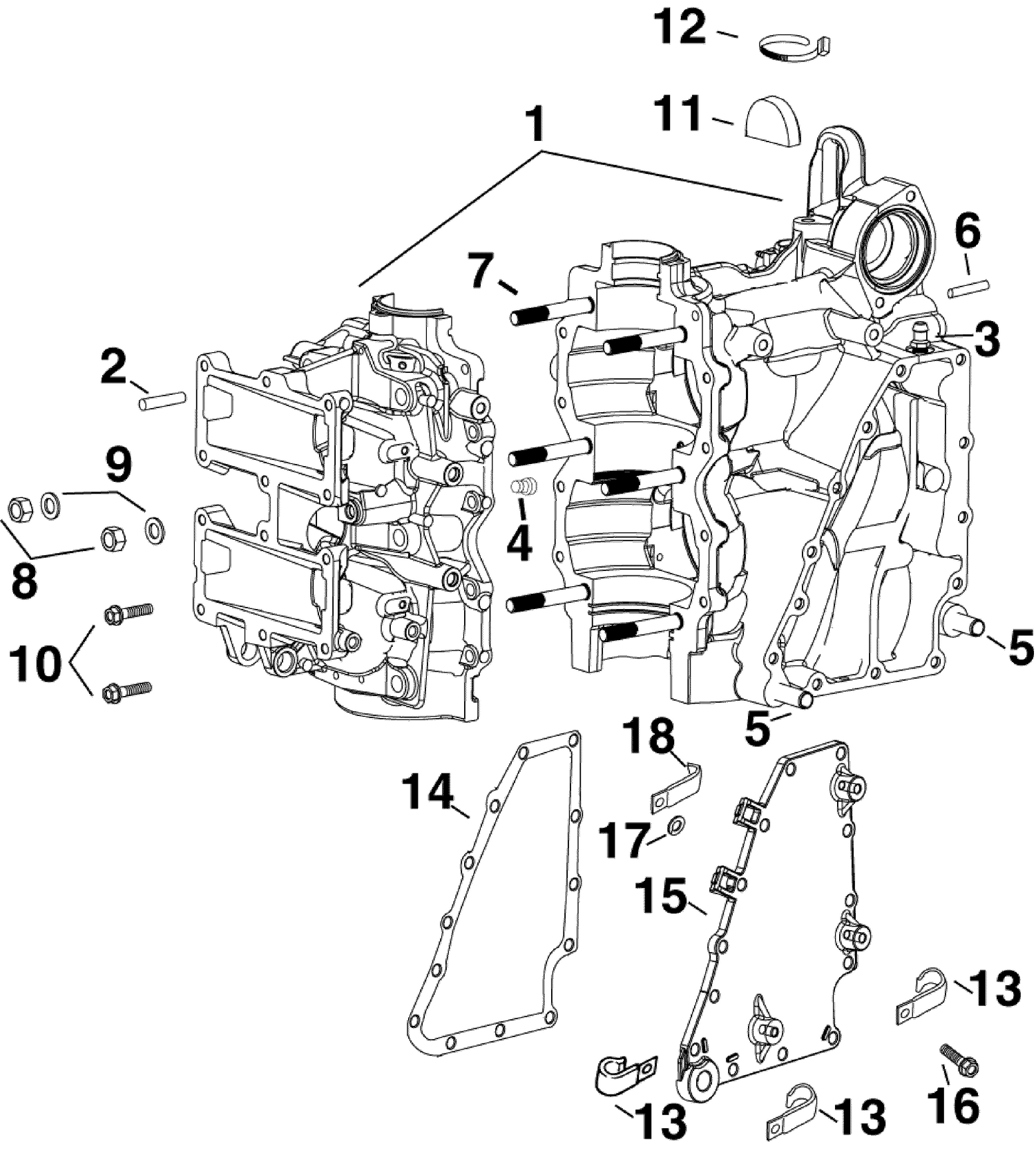 CYLINDER/CRANKCASE