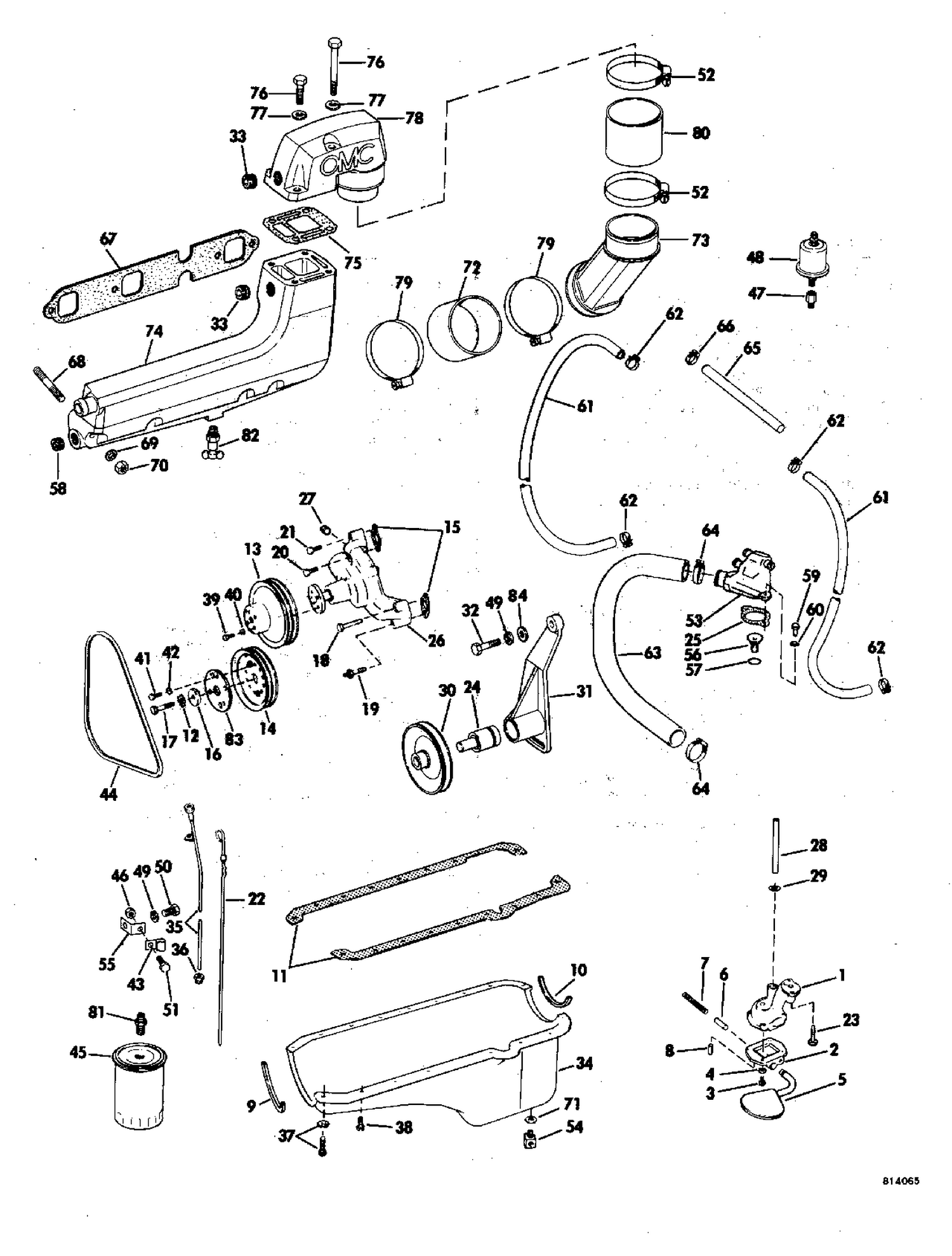 Assembly diagram