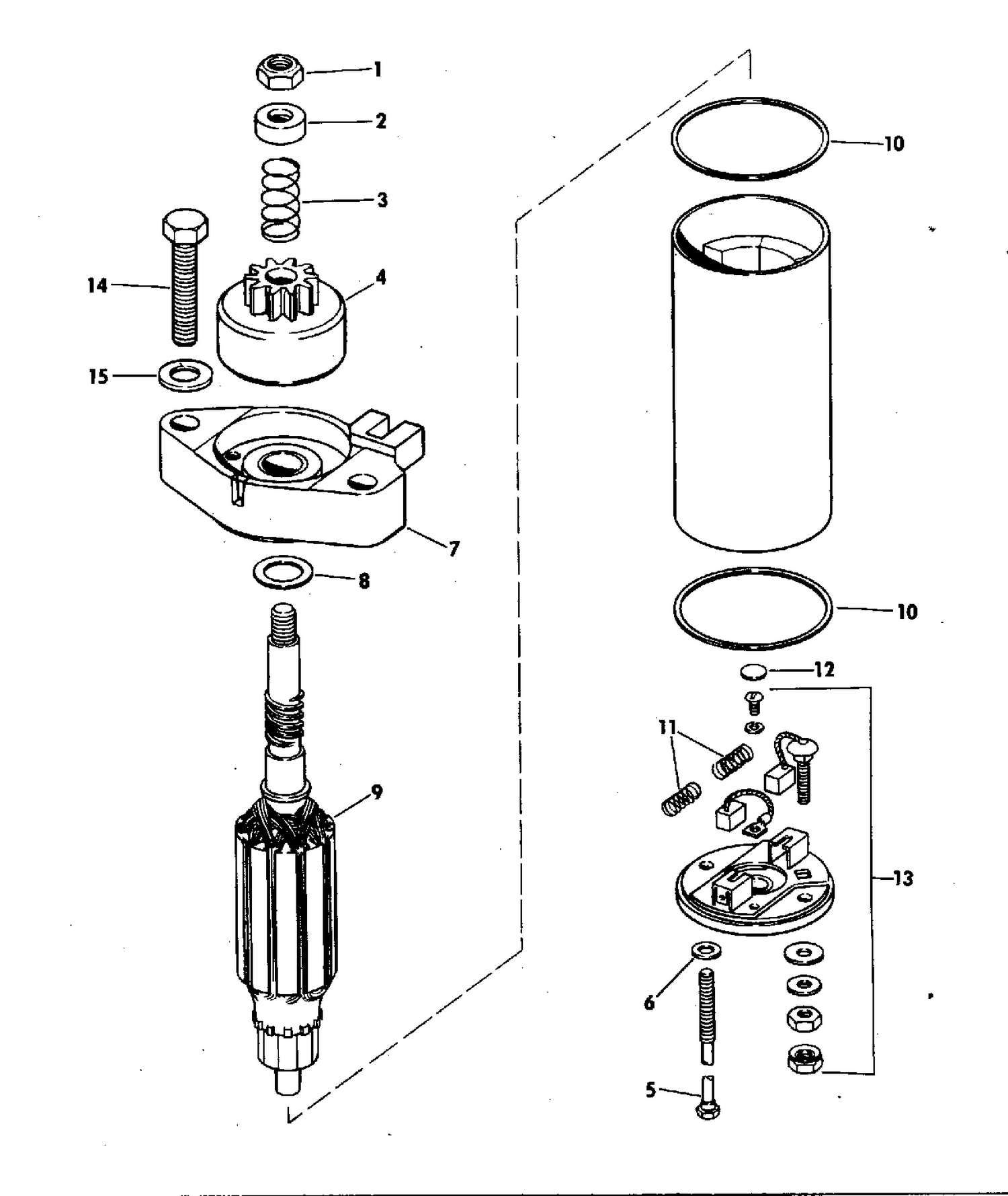 STARTER MOTOR