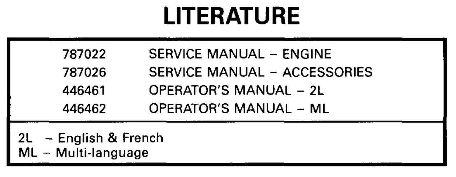 LITERATURE