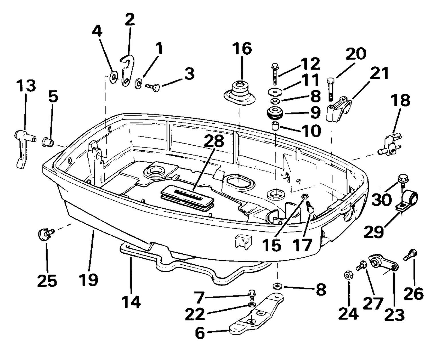 LOWER ENGINE COVER