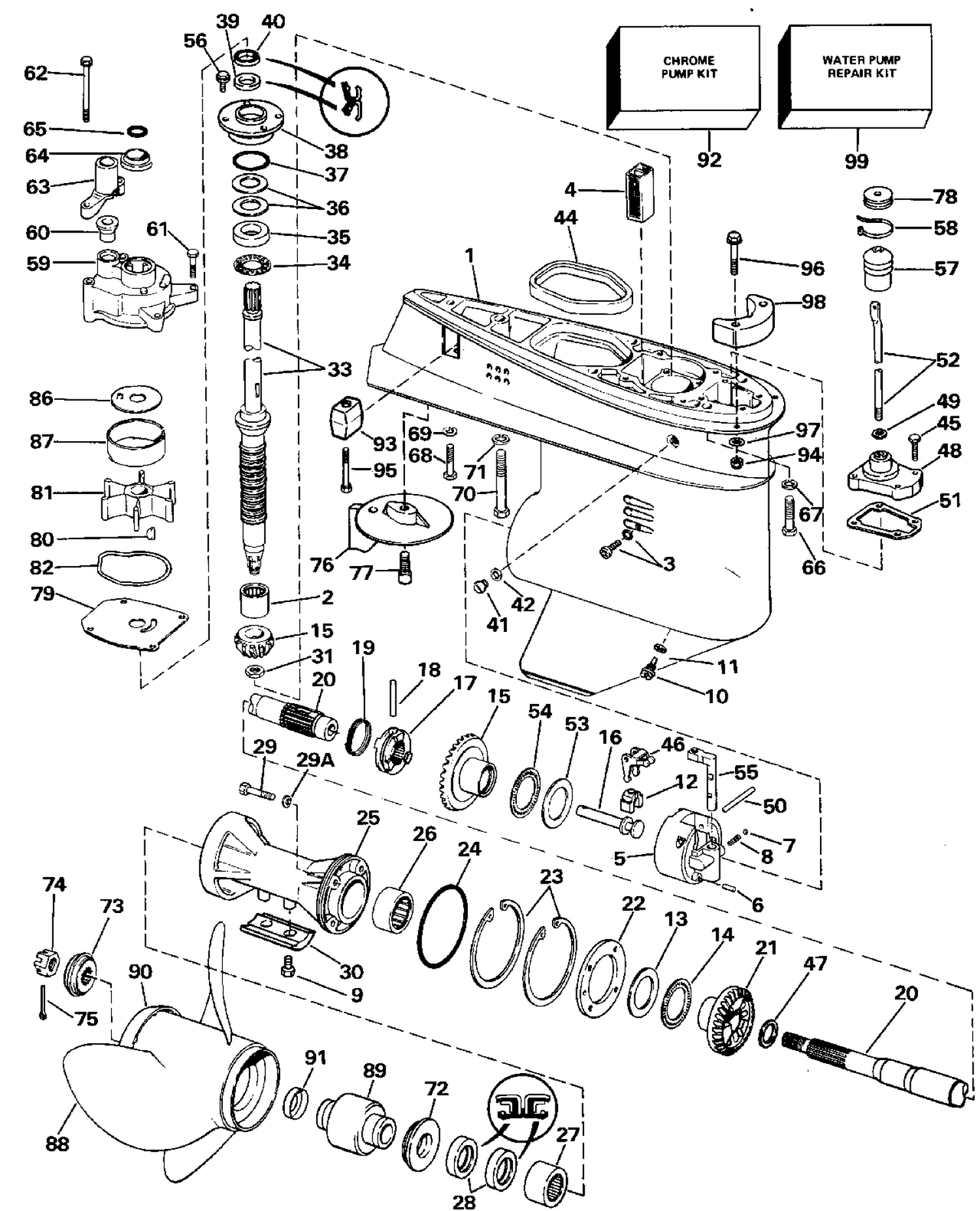 Assembly diagram