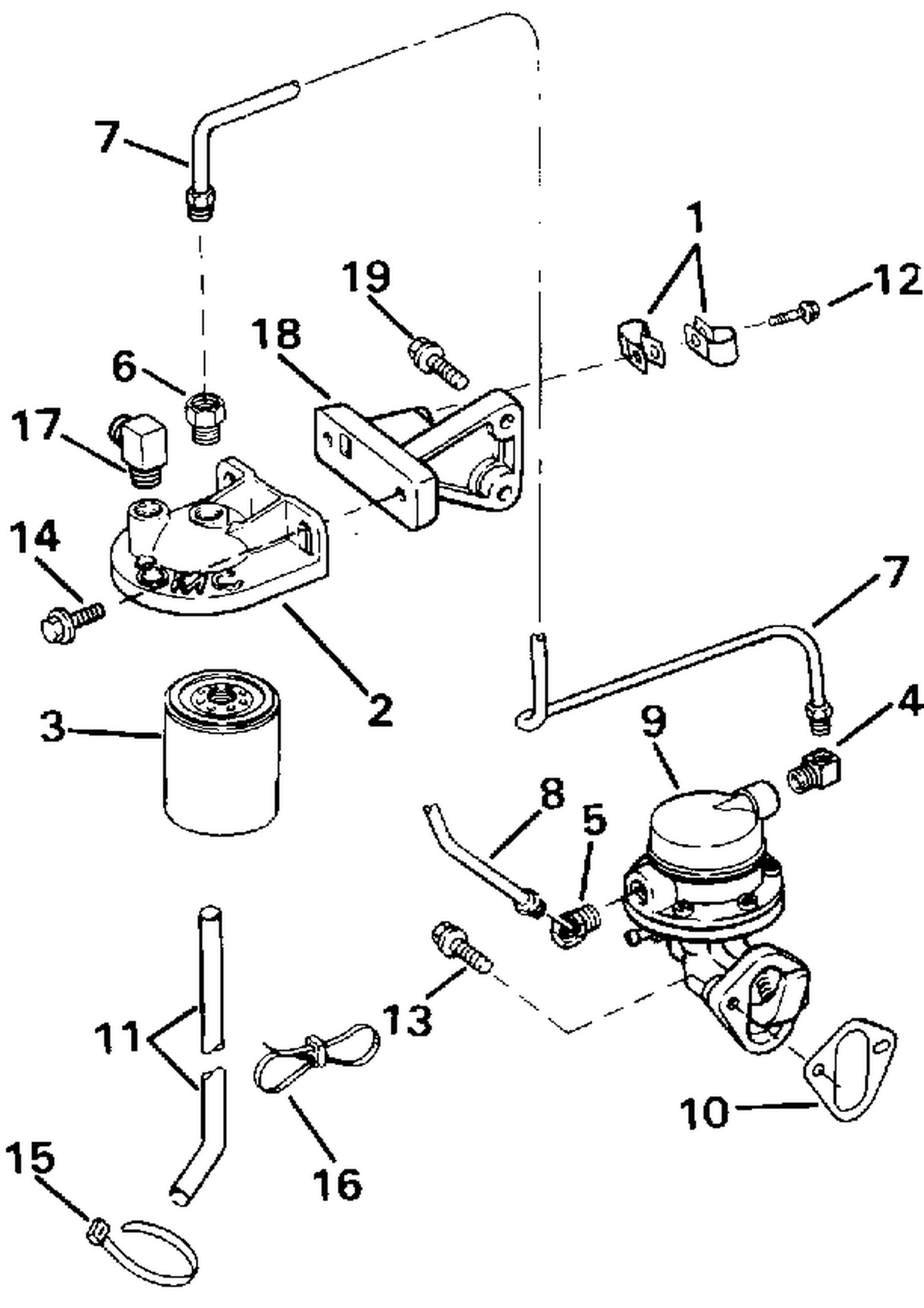 FUEL PUMP & FILTER