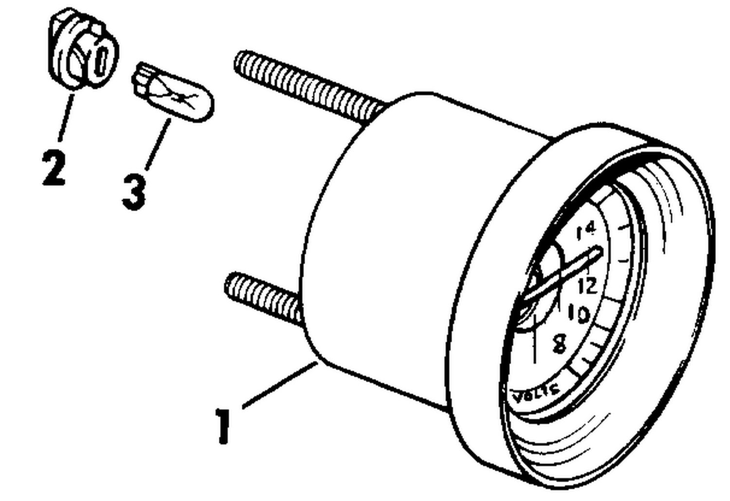 VOLTMETER KIT