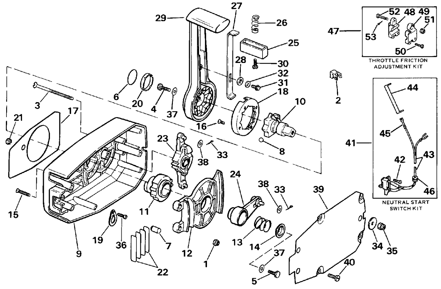 REMOTE CONTROL - SURFACE MOUNT