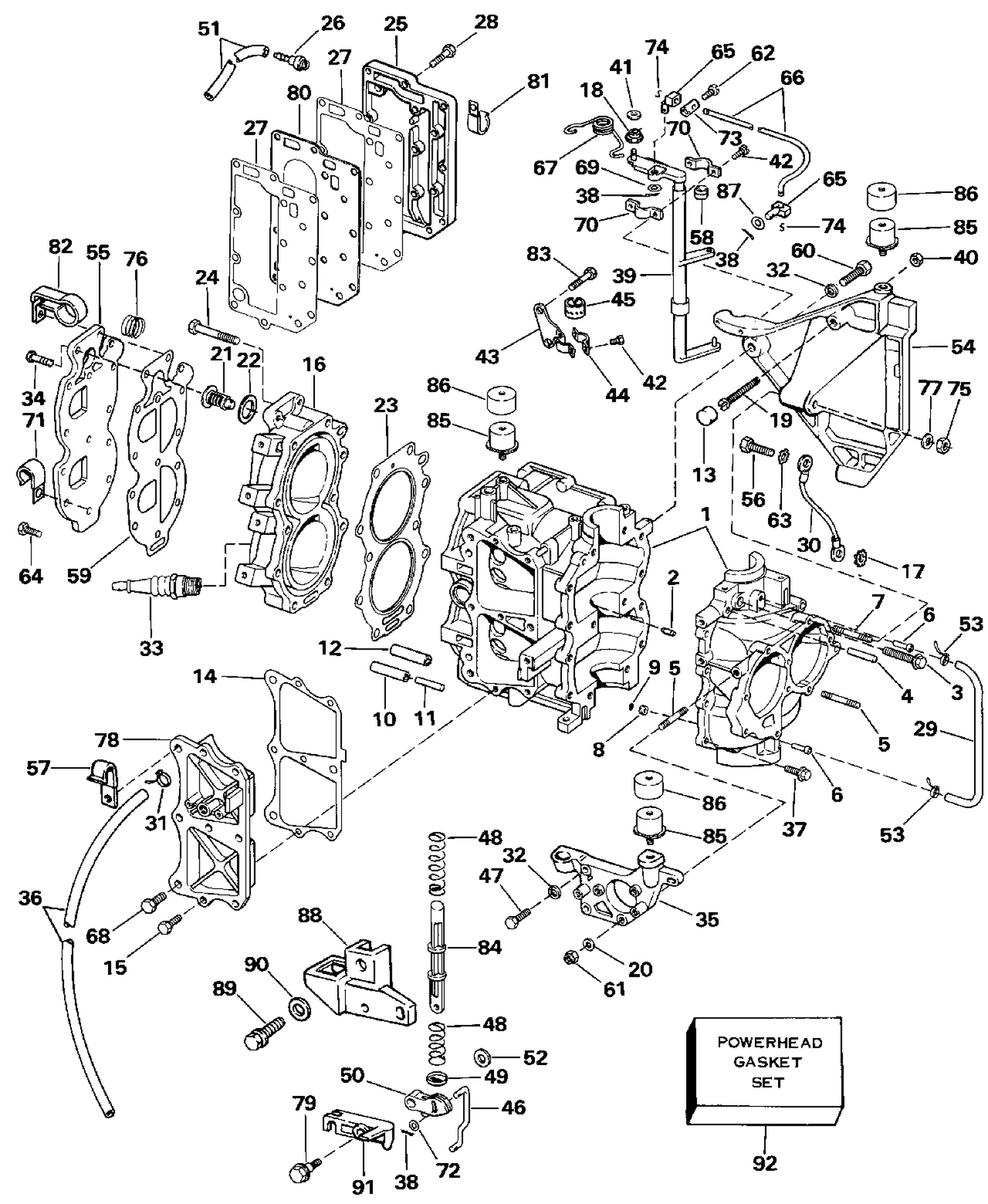 CYLINDER & CRANKCASE
