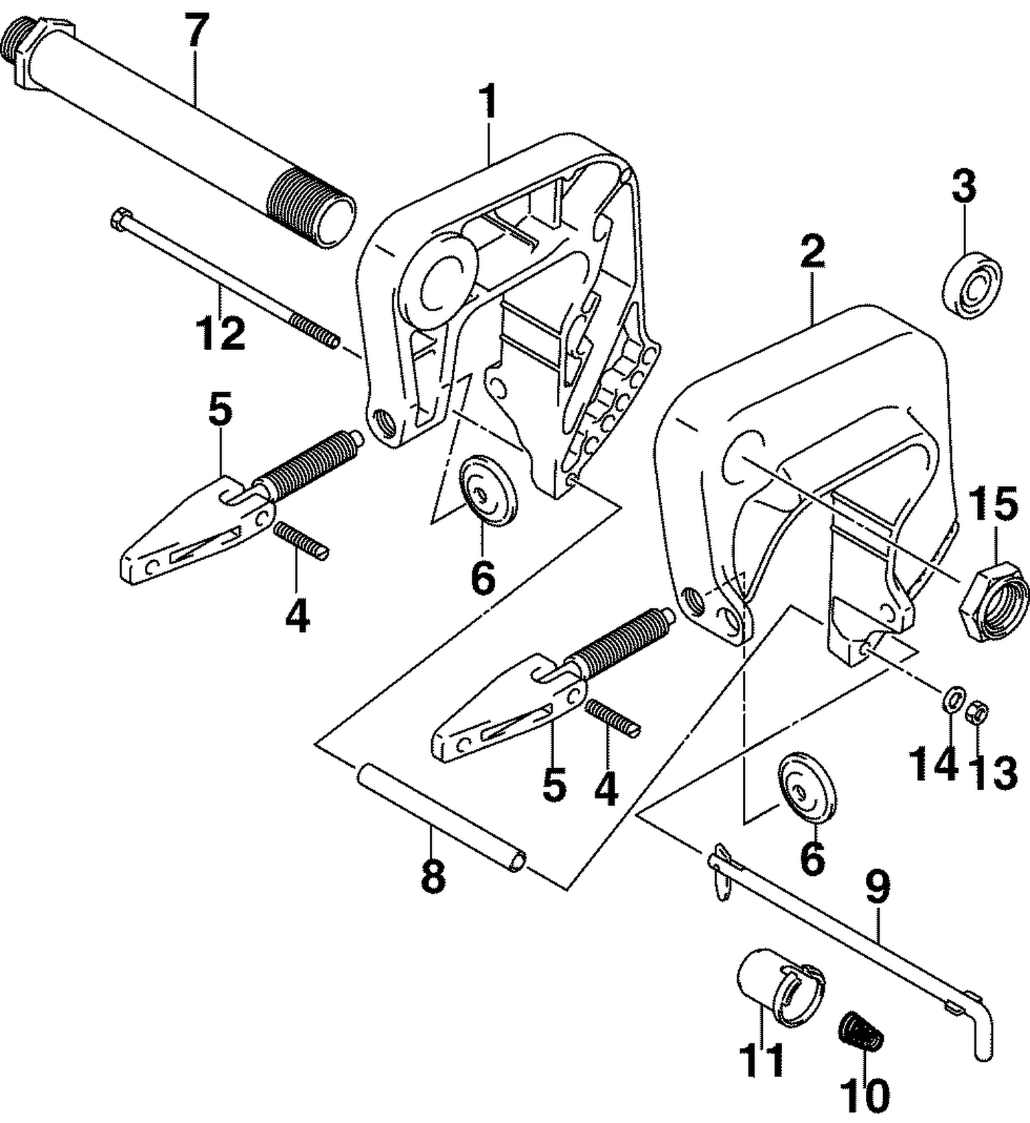 STERN BRACKET
