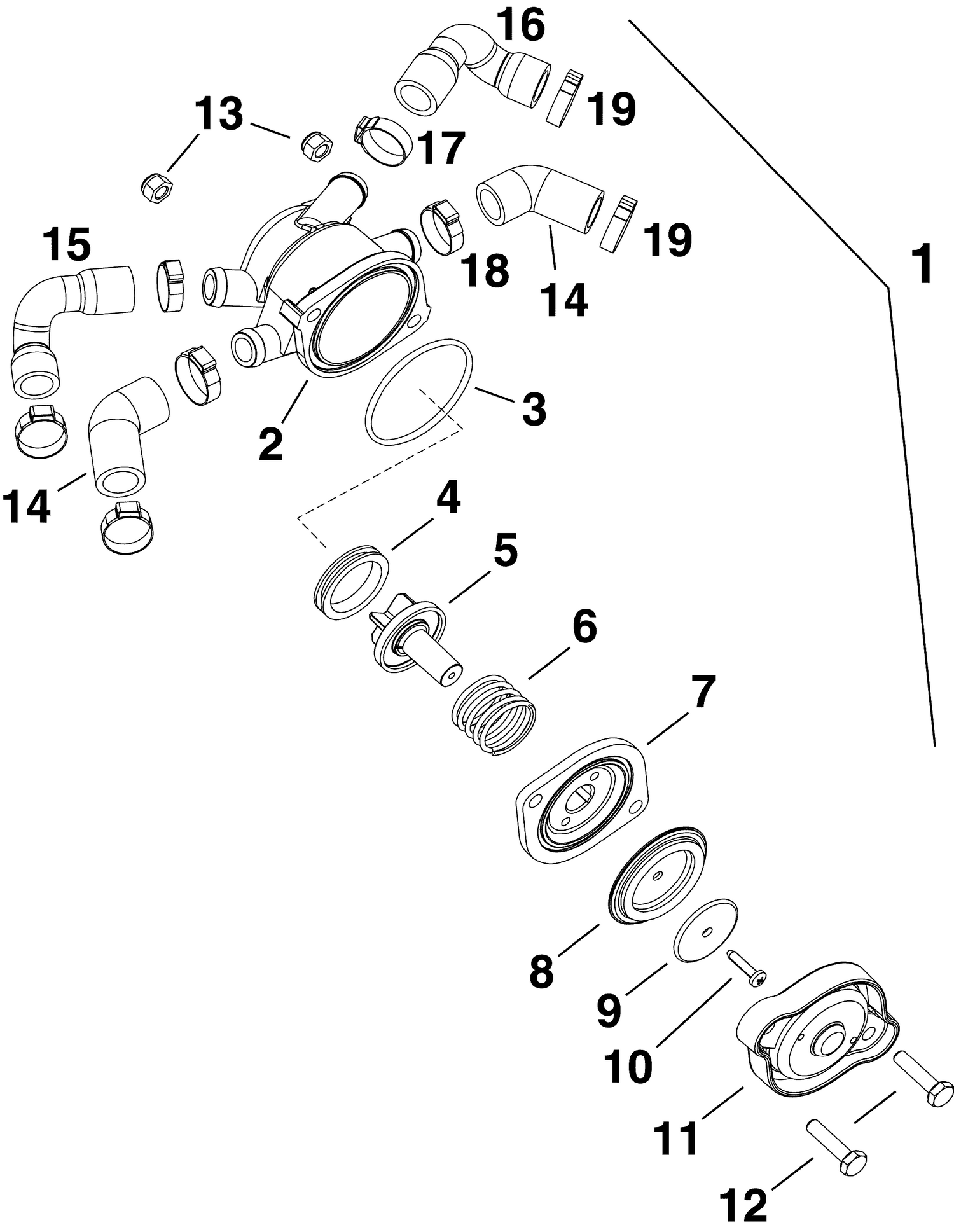 WATER PRESSURE RELIEF VALVE