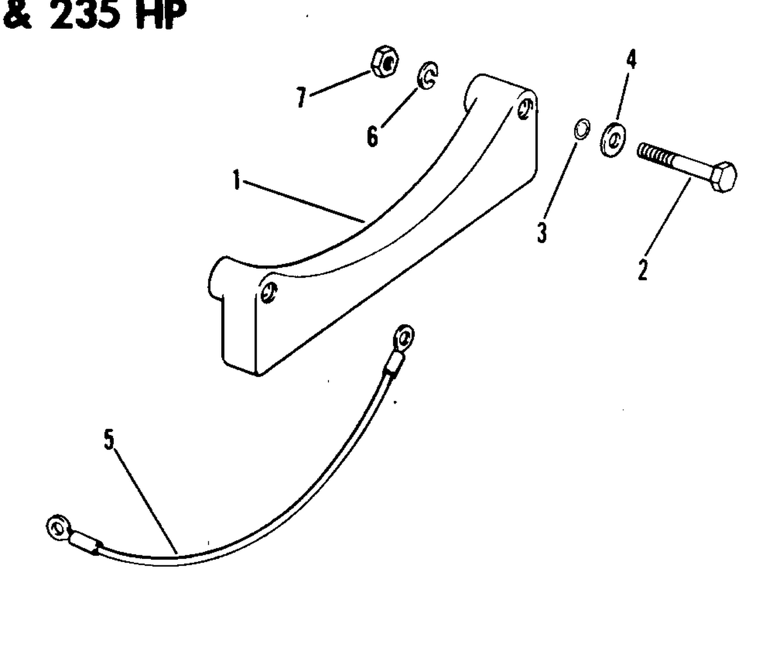 ANTI-CORROSION ANODE KIT PART NO 171637 90,120,155,215 & 235