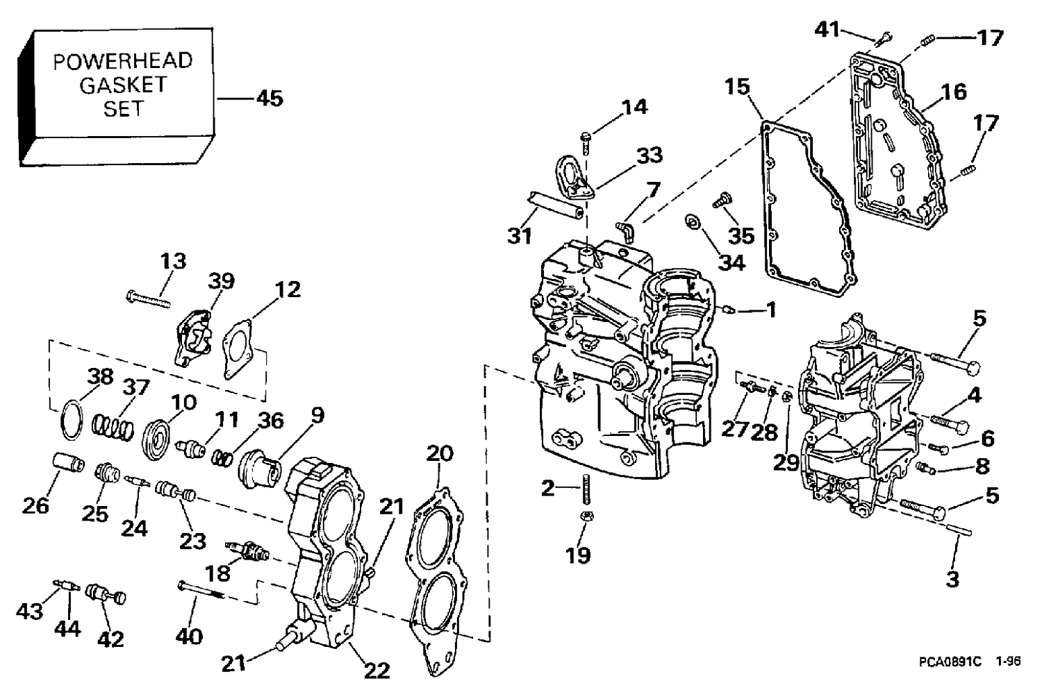 CYLINDER & CRANKCASE