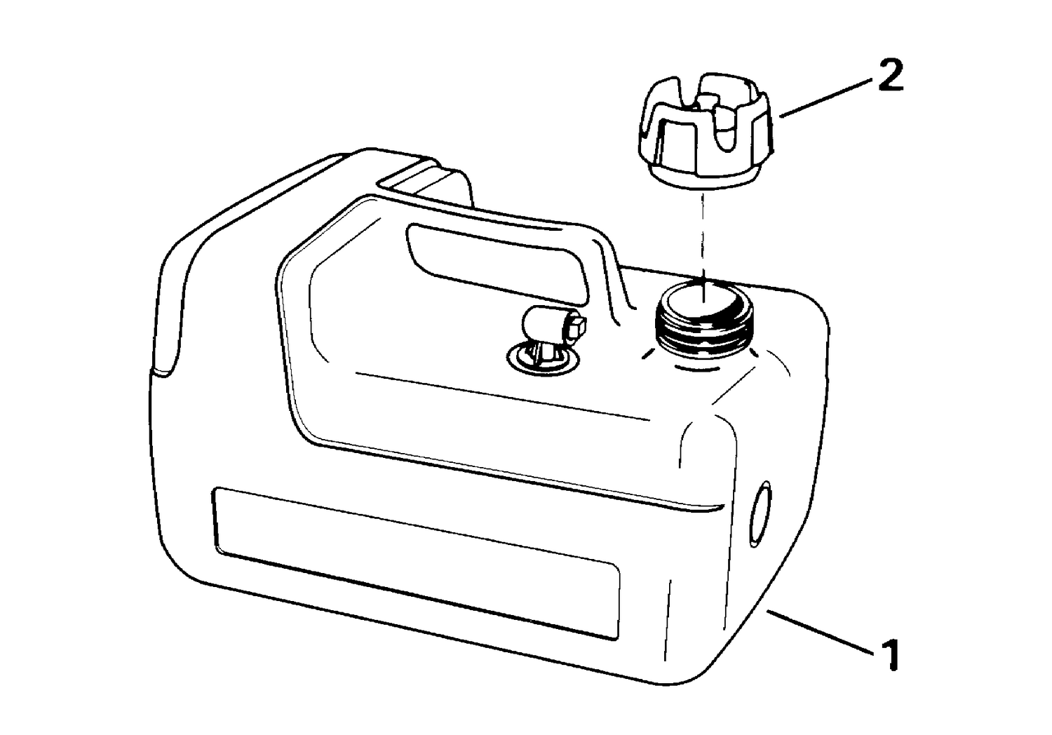 FUEL TANK - 3.3 GALLON