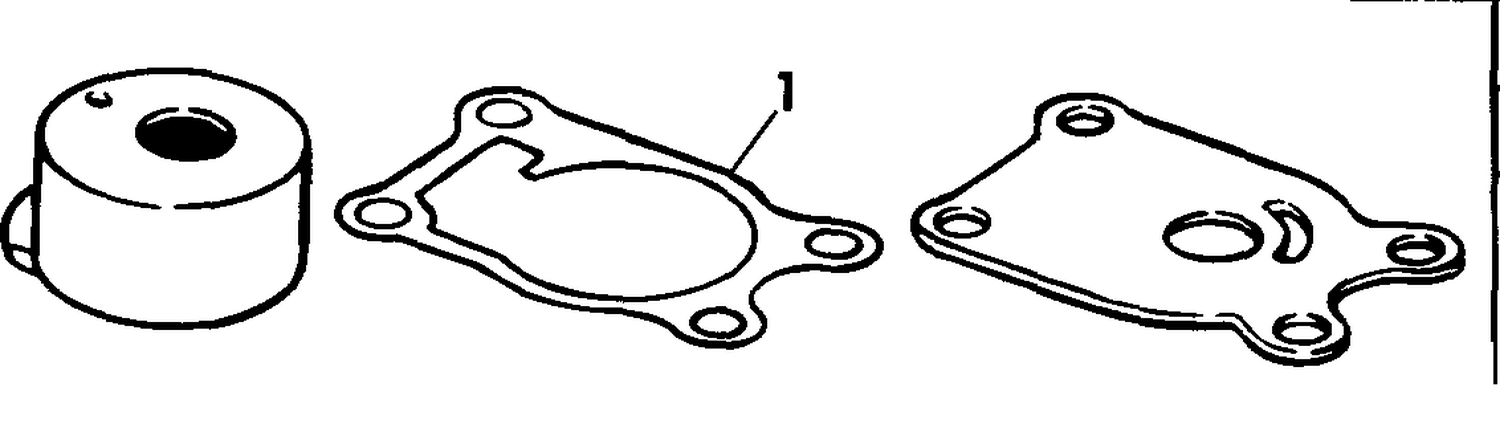 CHROME PUMP KITS 4D, 4.5, 5, 6, 6.5 & 8 MODELS