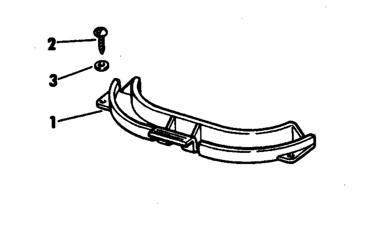 FUEL TANK ANCHOR KIT