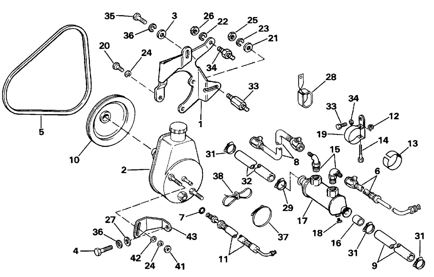Assembly diagram