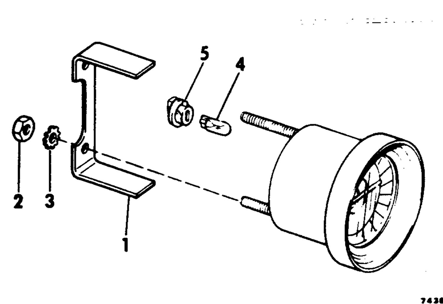 WATER TEMPERATURE-AMMETER-OIL PRESSURE KITS