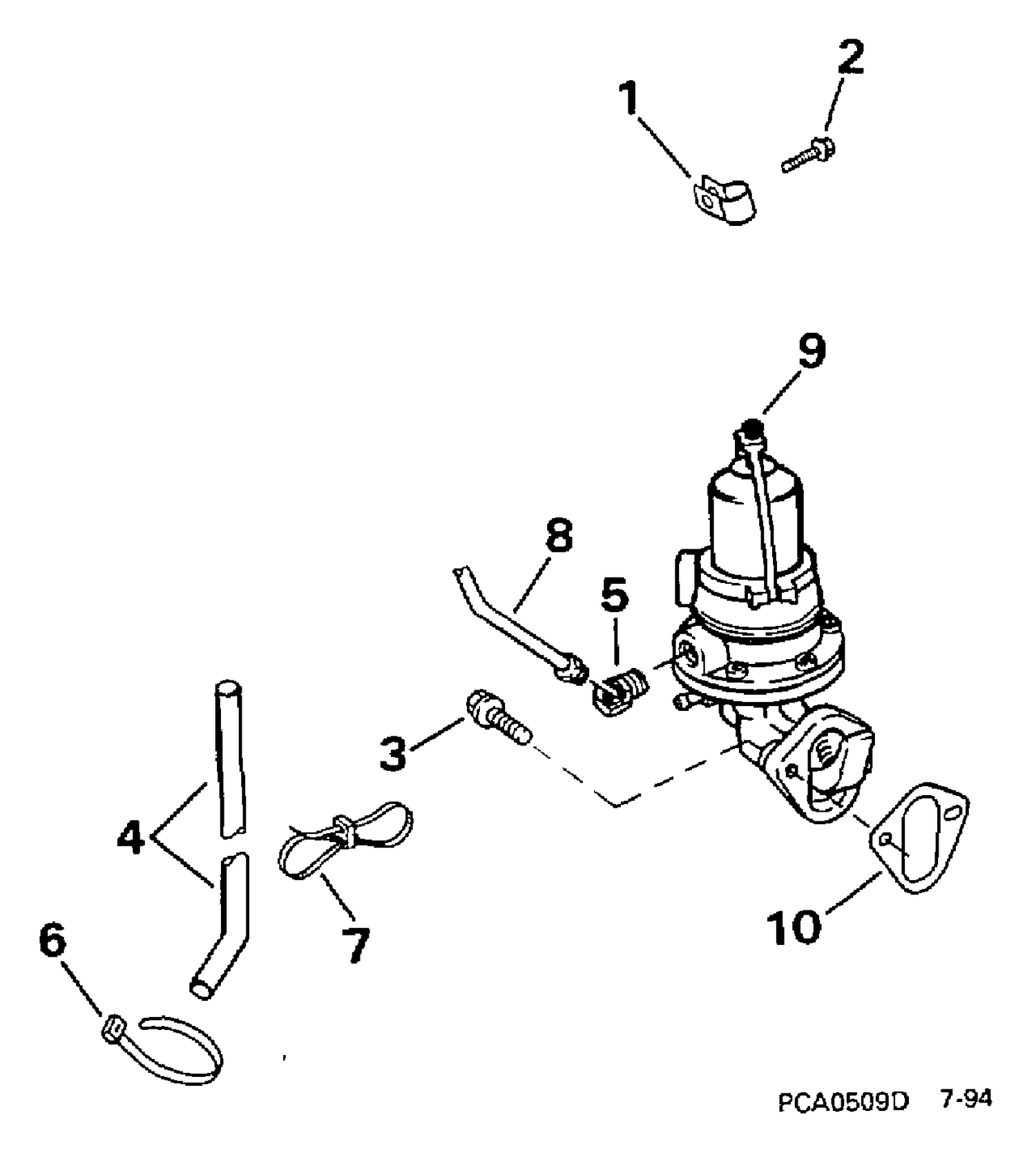 FUEL PUMP & FILTER