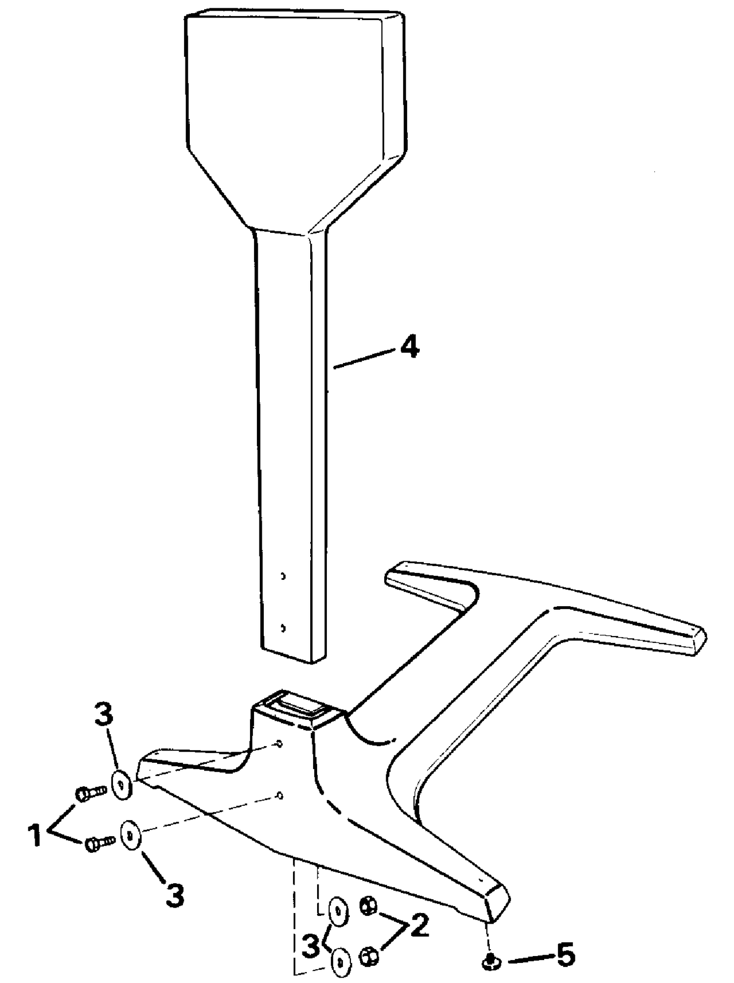 ENGINE DISPLAY STAND - 4 THRU 35