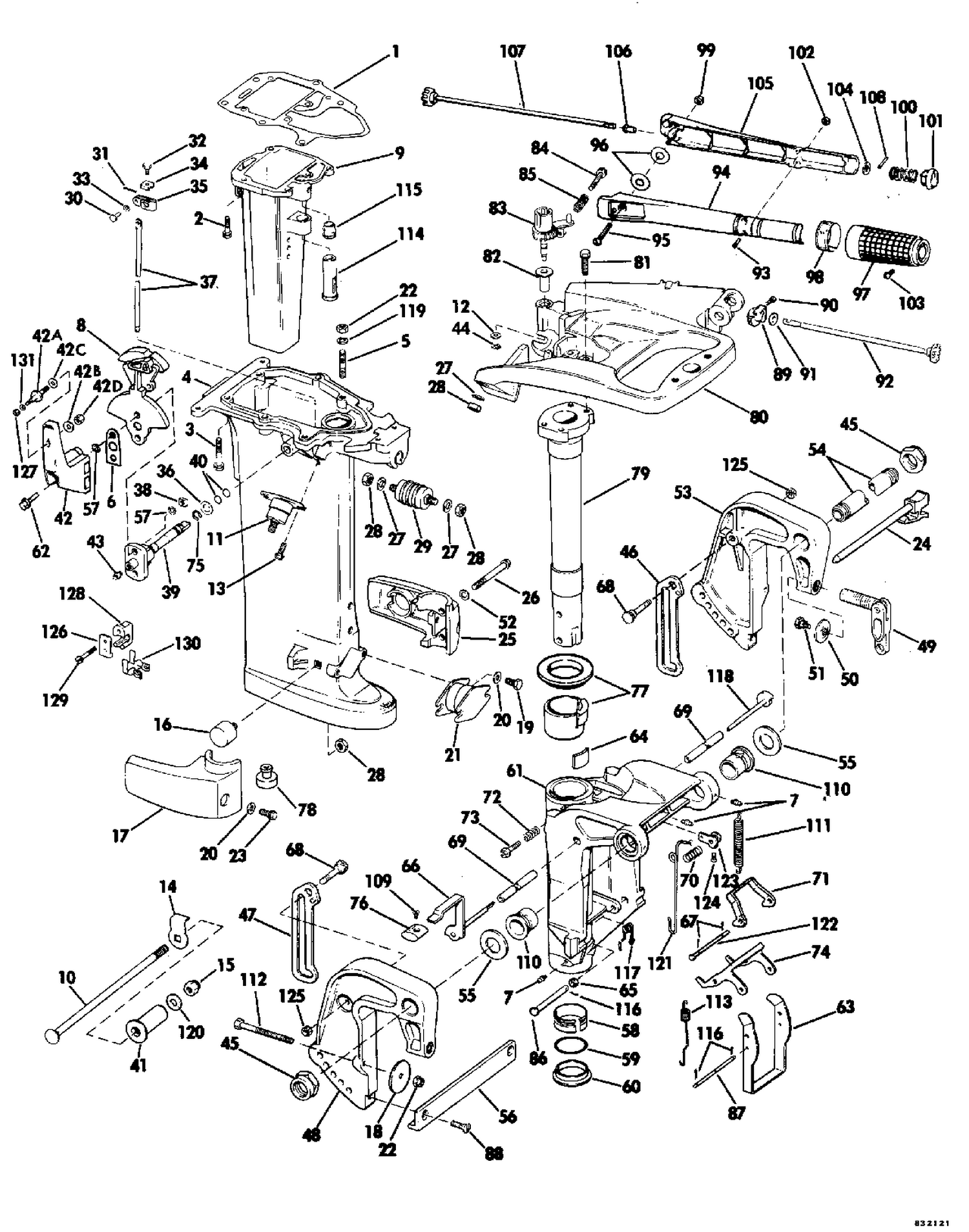 EXHAUST HOUSING - 35