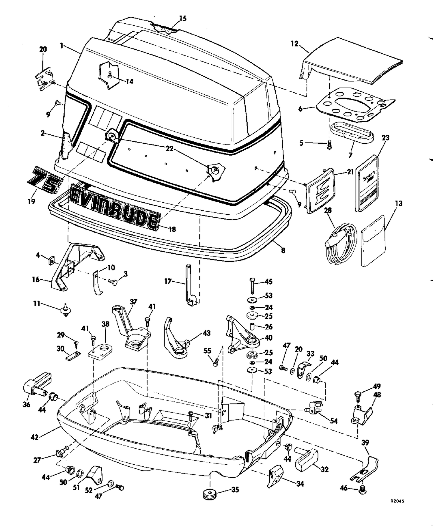MOTOR COVER