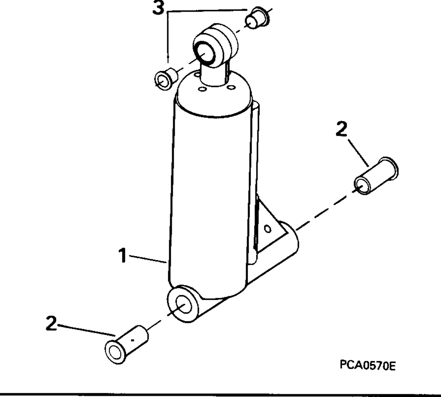TILT ASSIST CYLINDER