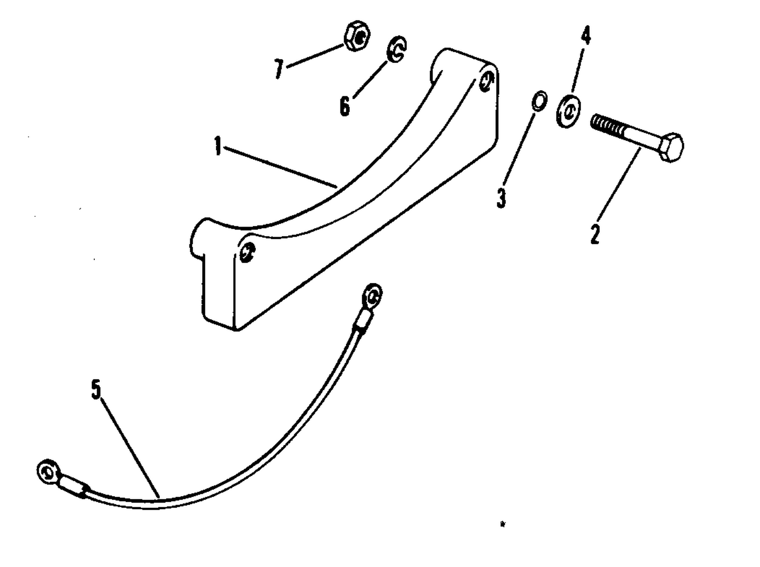 GROUND PLATE KIT - PART NO. 171637