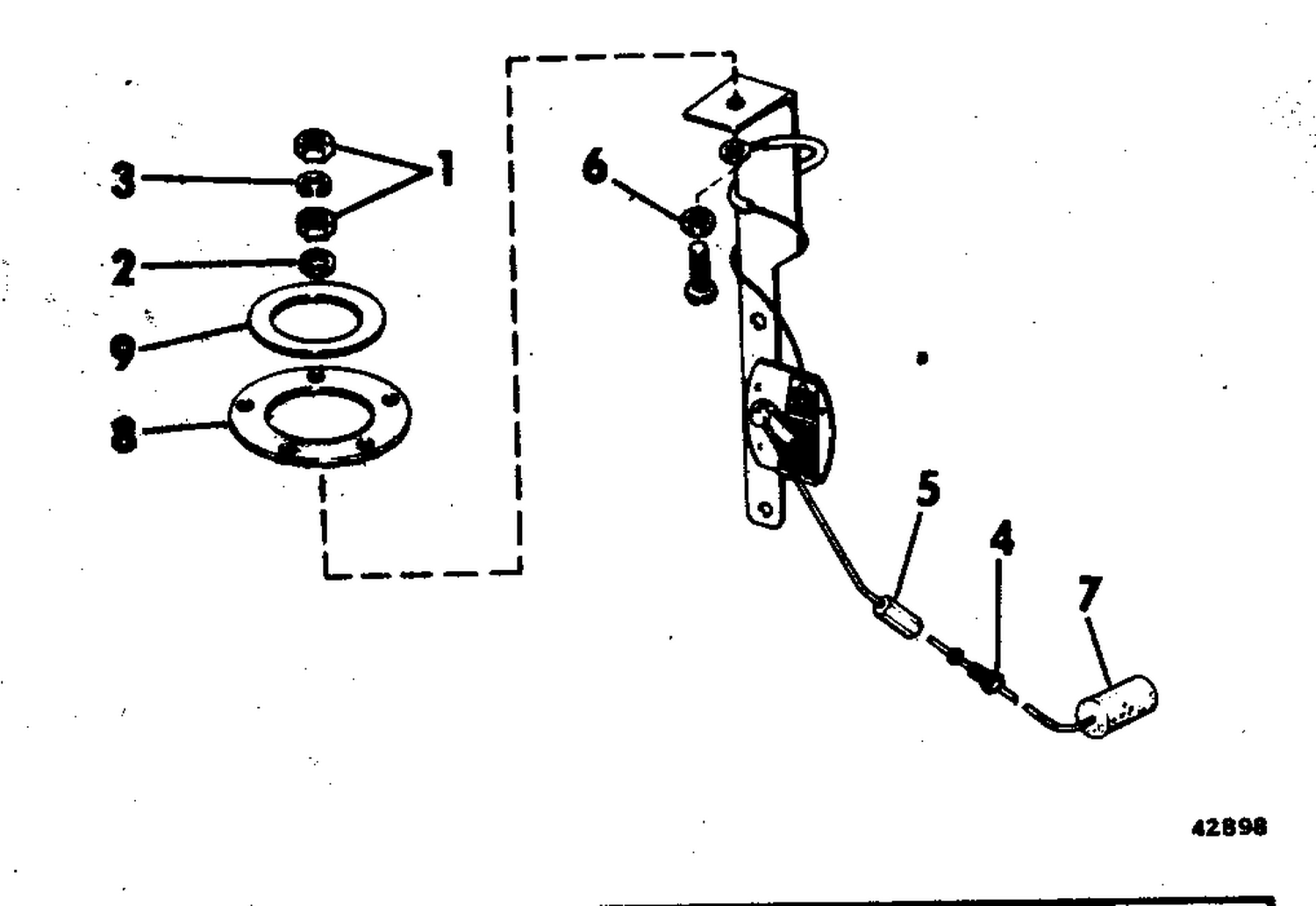 FUEL LEVEL SENDING UNIT KIT