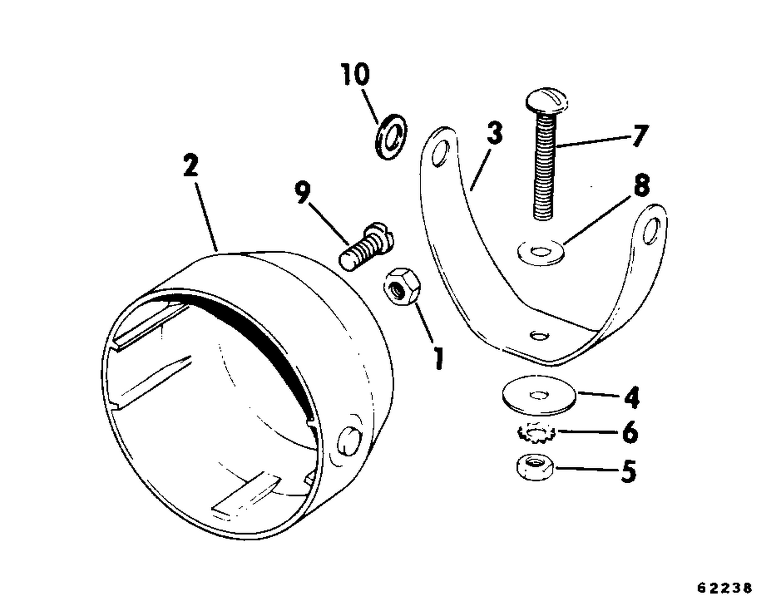 POD MOUNT INSTRUMENT KIT