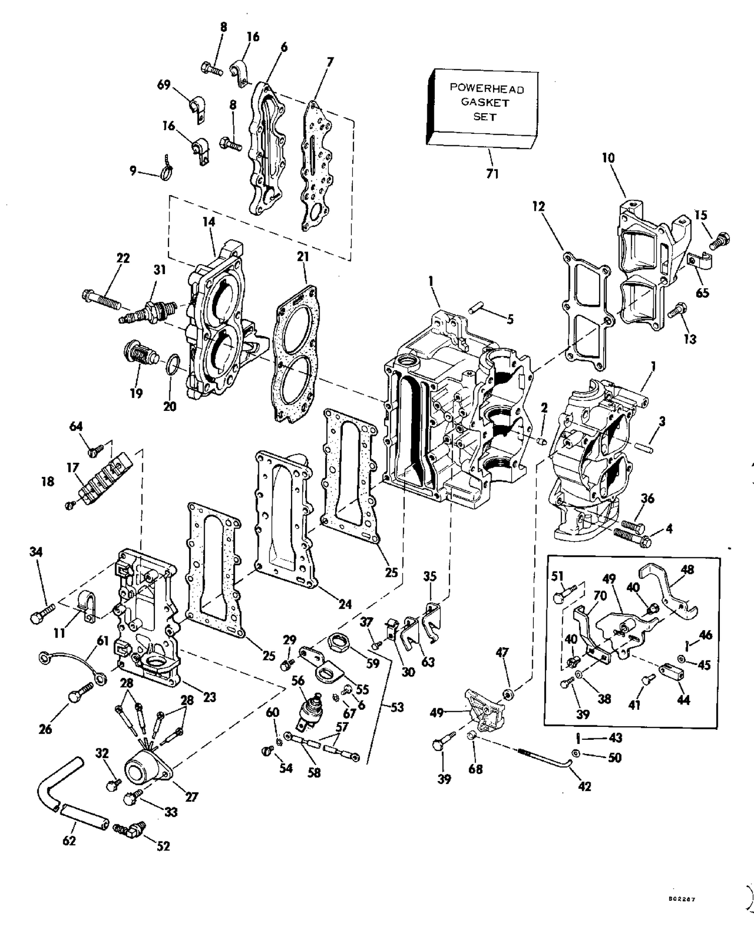 CYLINDER & CRANKCASE