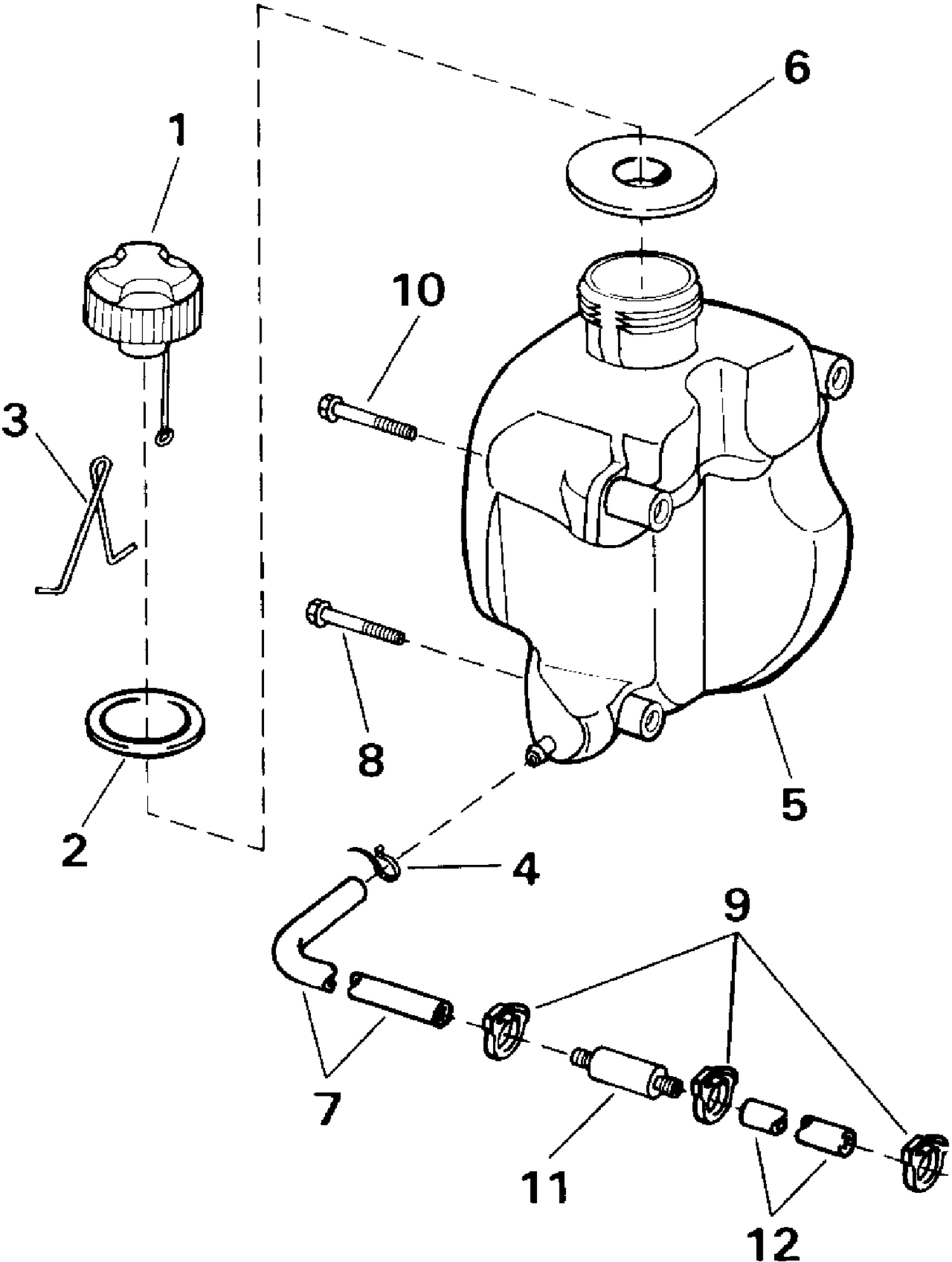 FUEL TANK - INTEGRAL TANK MODELS ONLY