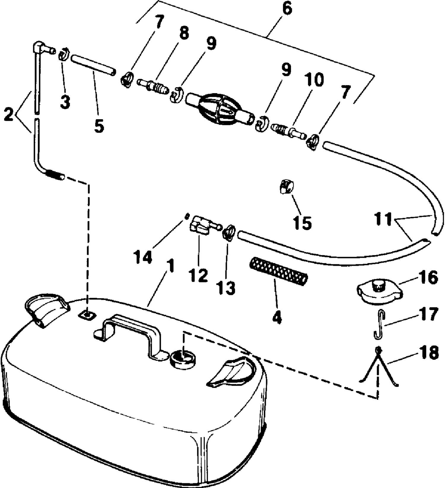 FUEL TANK ASSEMBLY