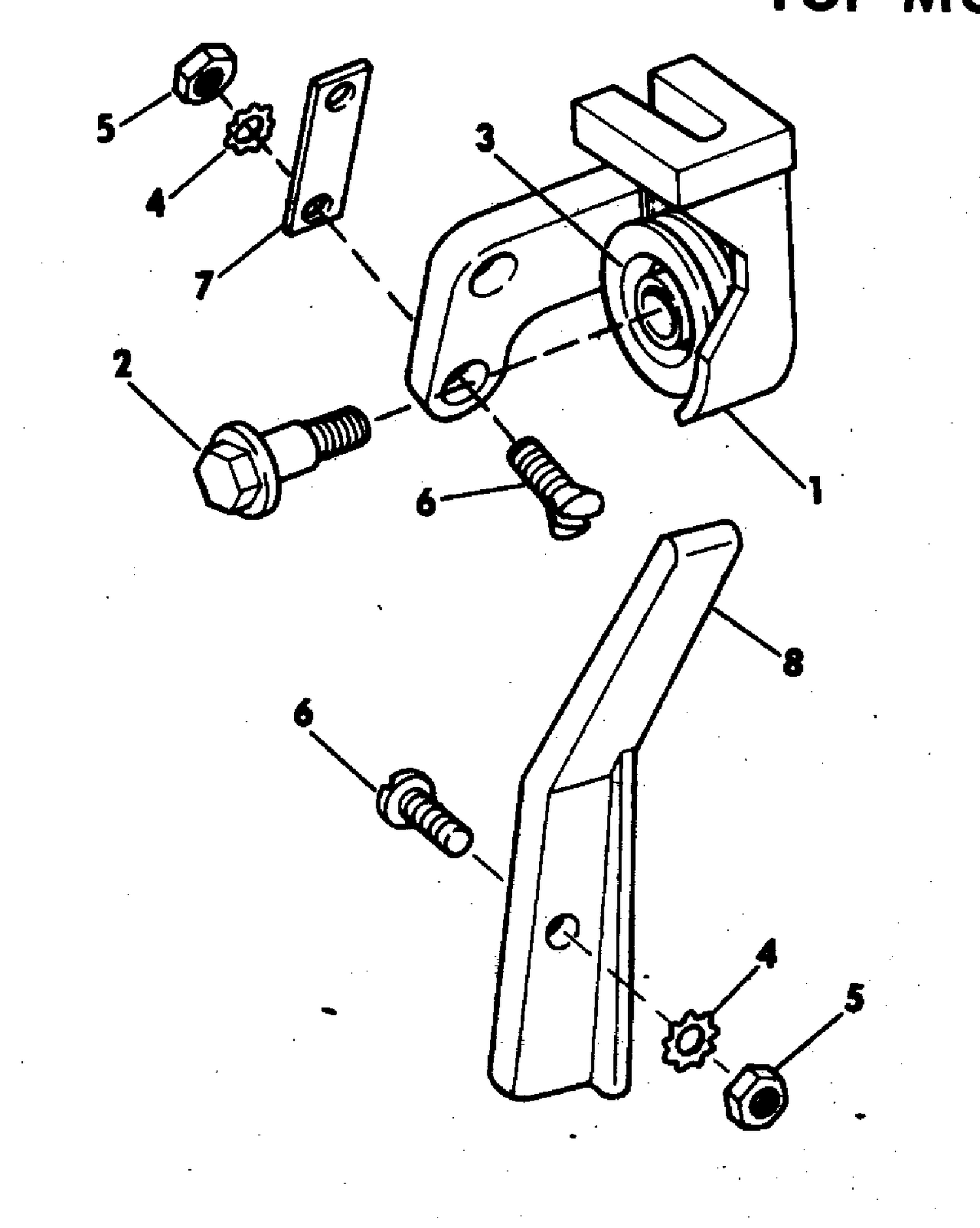 TOP MOUNT CONTROL KIT 4 HP