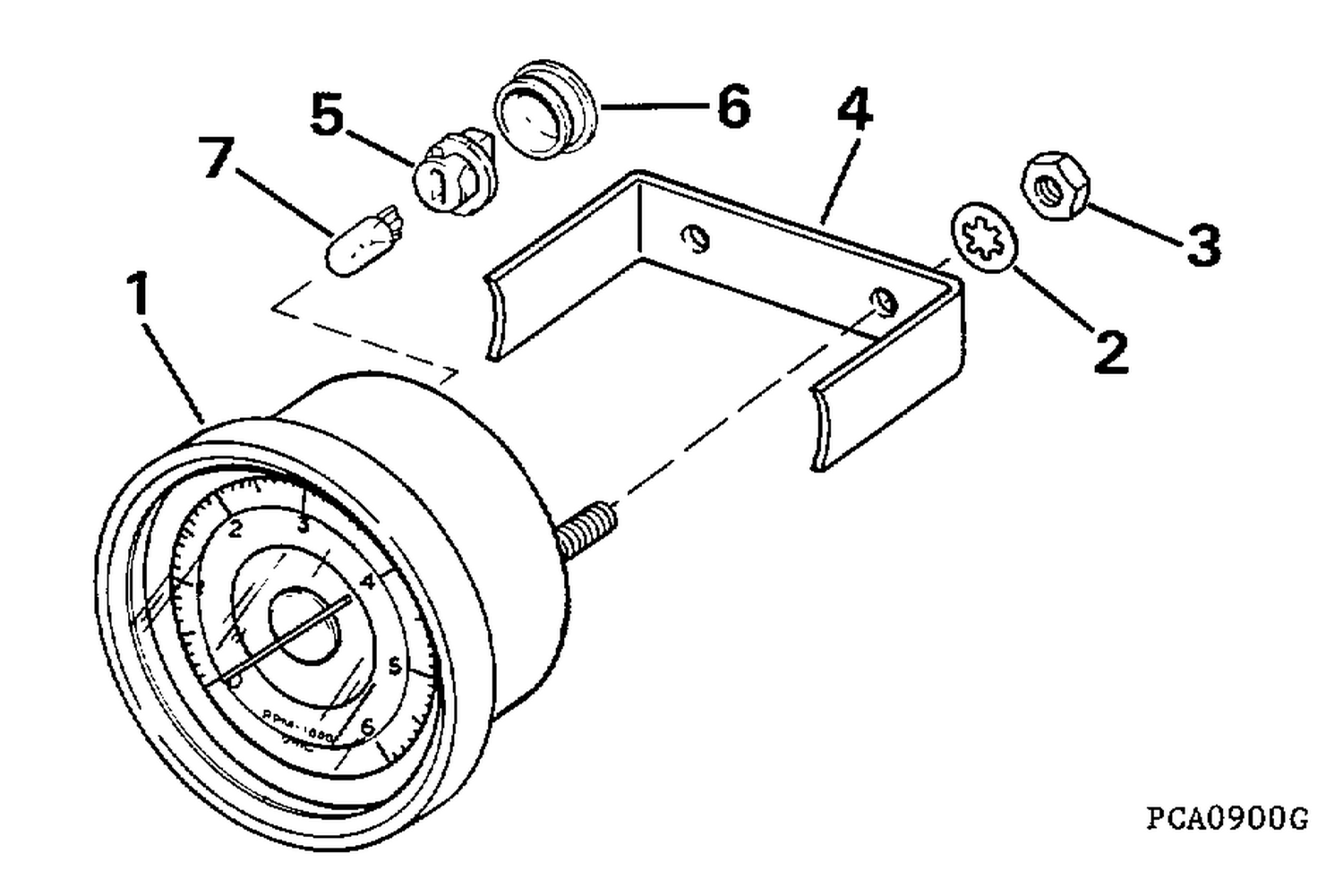 TACHOMETER KIT
