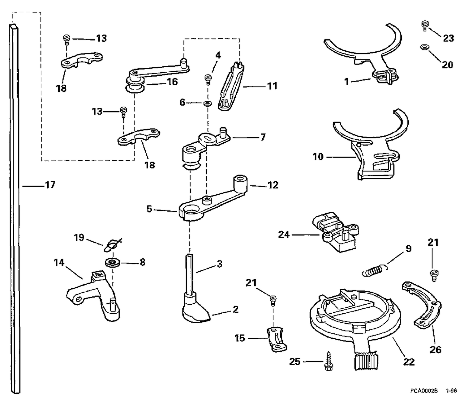 THROTTLE LINKAGE