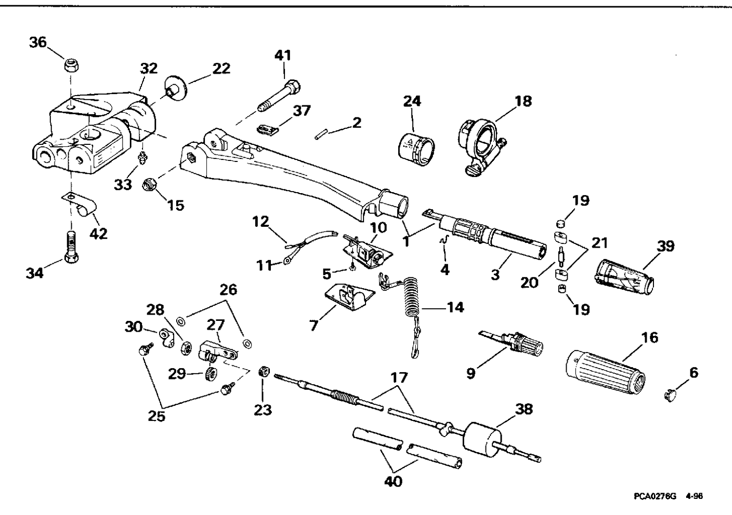 STEERING HANDLE