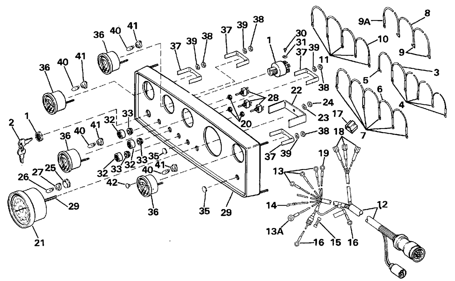 INSTRUMENT PANEL ASSEMBLY