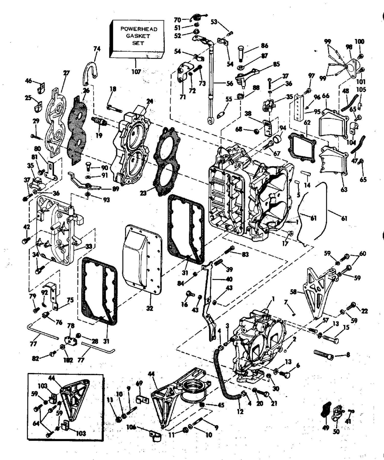 Assembly diagram